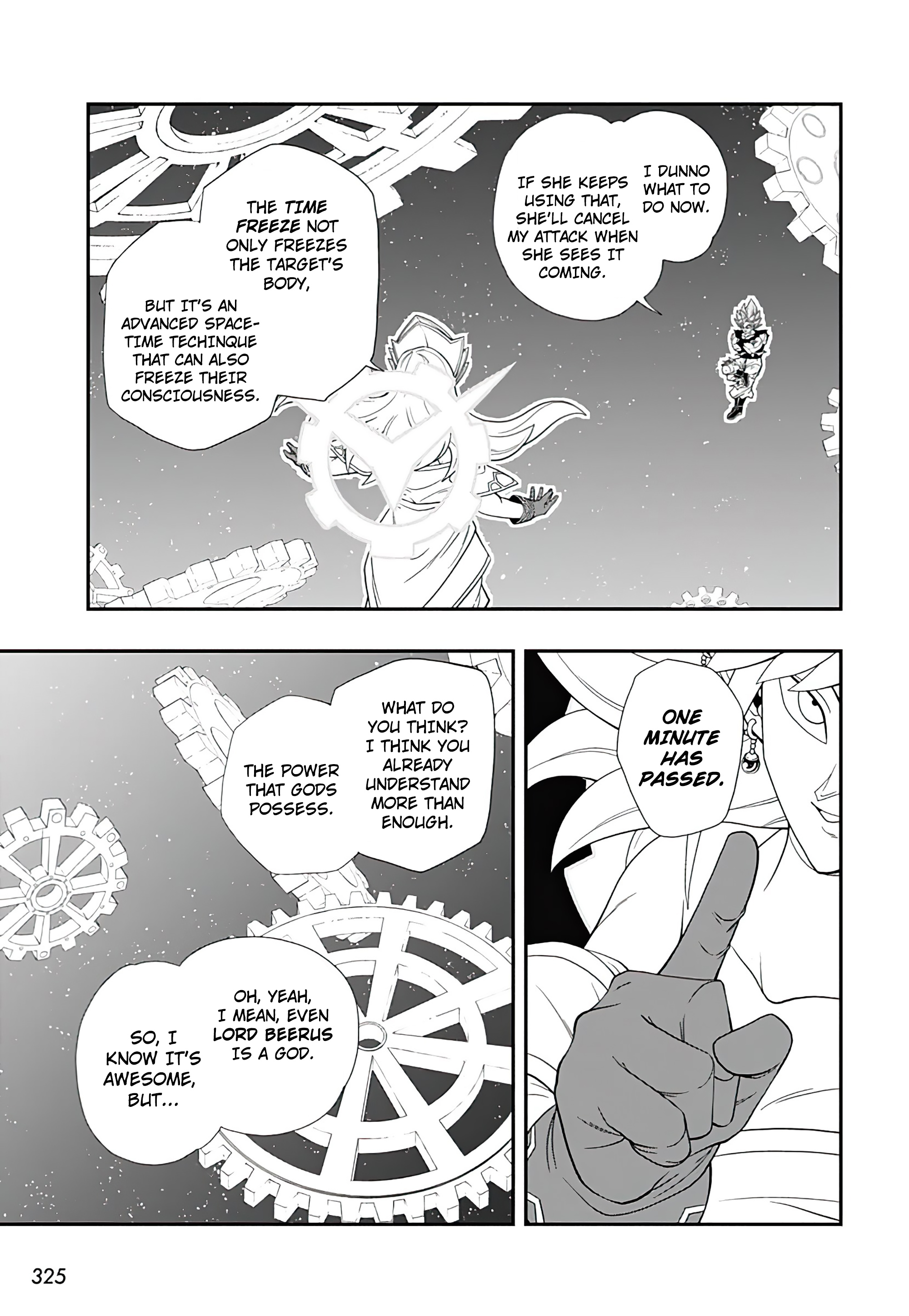 Read Super Dragon Ball Heroes Ultra God Mission!!!! Manga Online