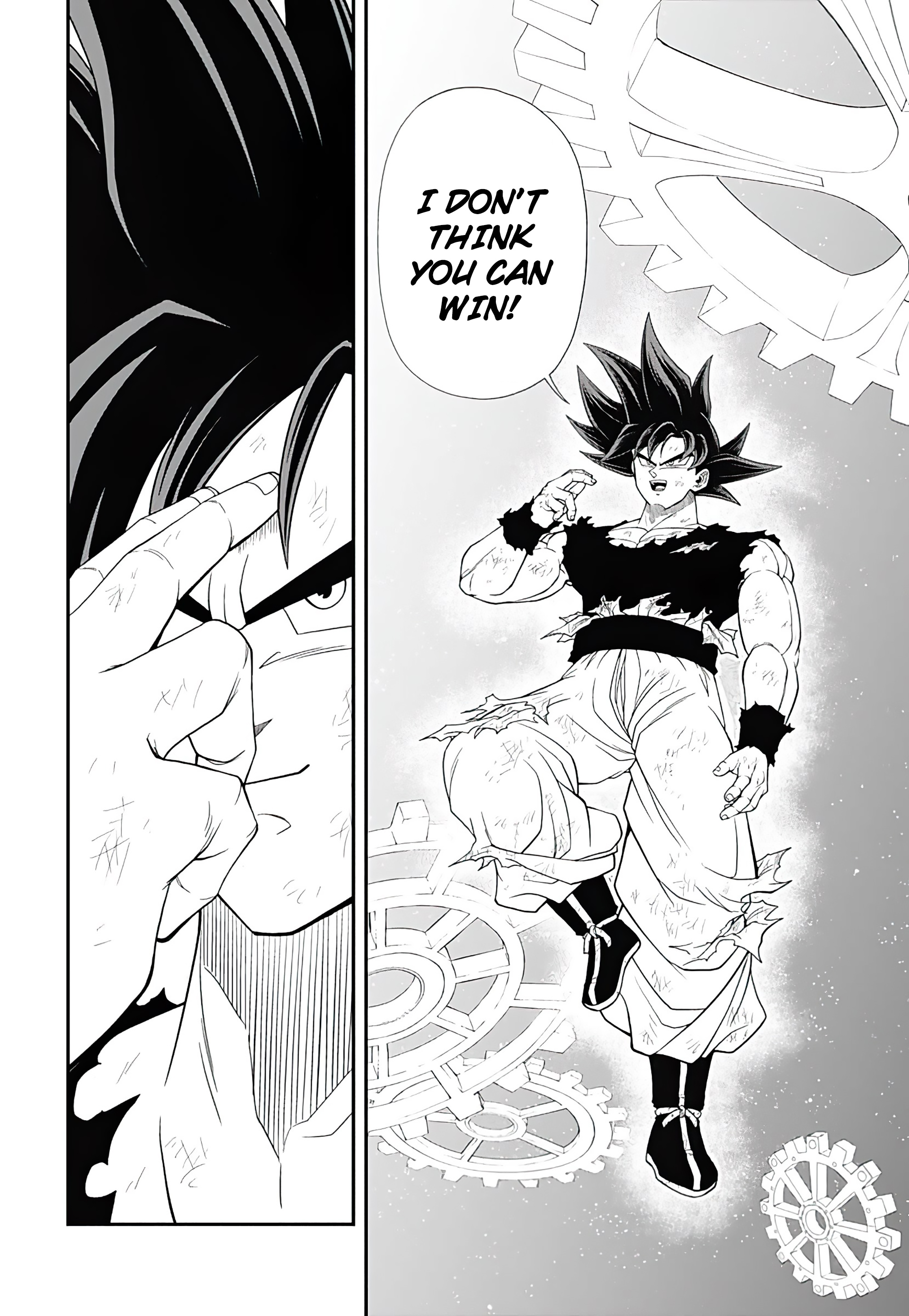 Read Super Dragon Ball Heroes Ultra God Mission!!!! Manga Online