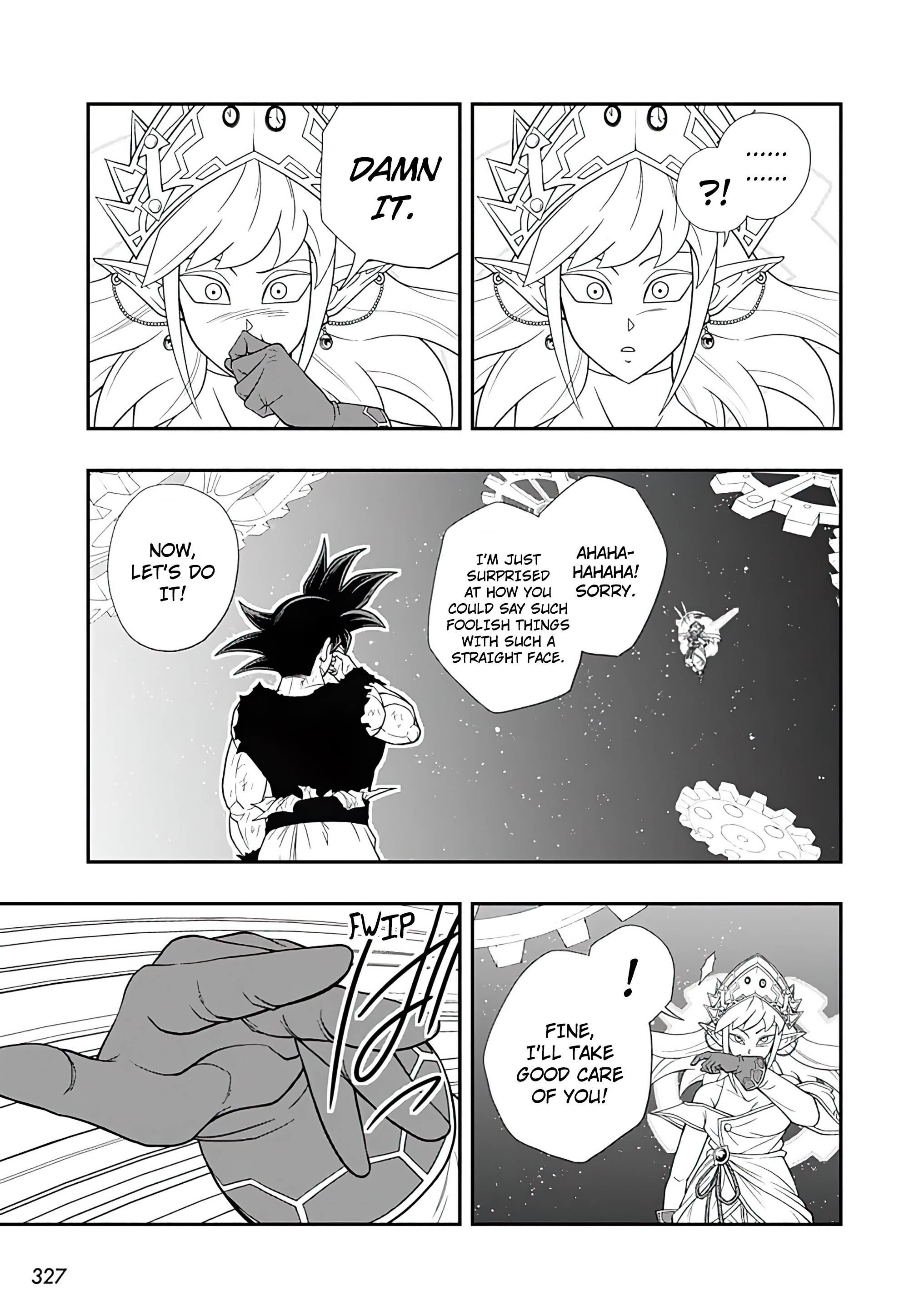 Read Super Dragon Ball Heroes Ultra God Mission!!!! Manga Online