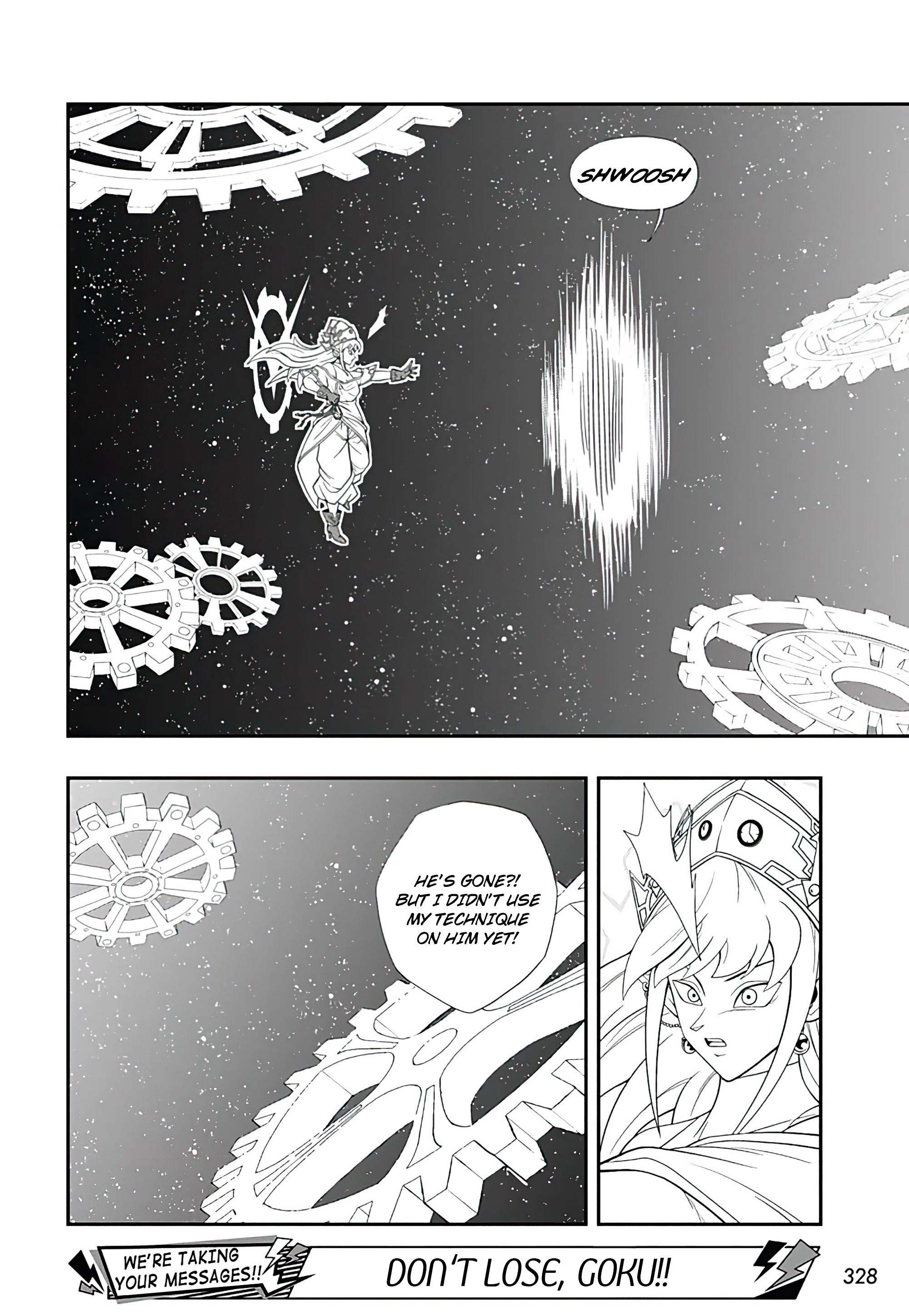Read Super Dragon Ball Heroes Ultra God Mission!!!! Manga Online