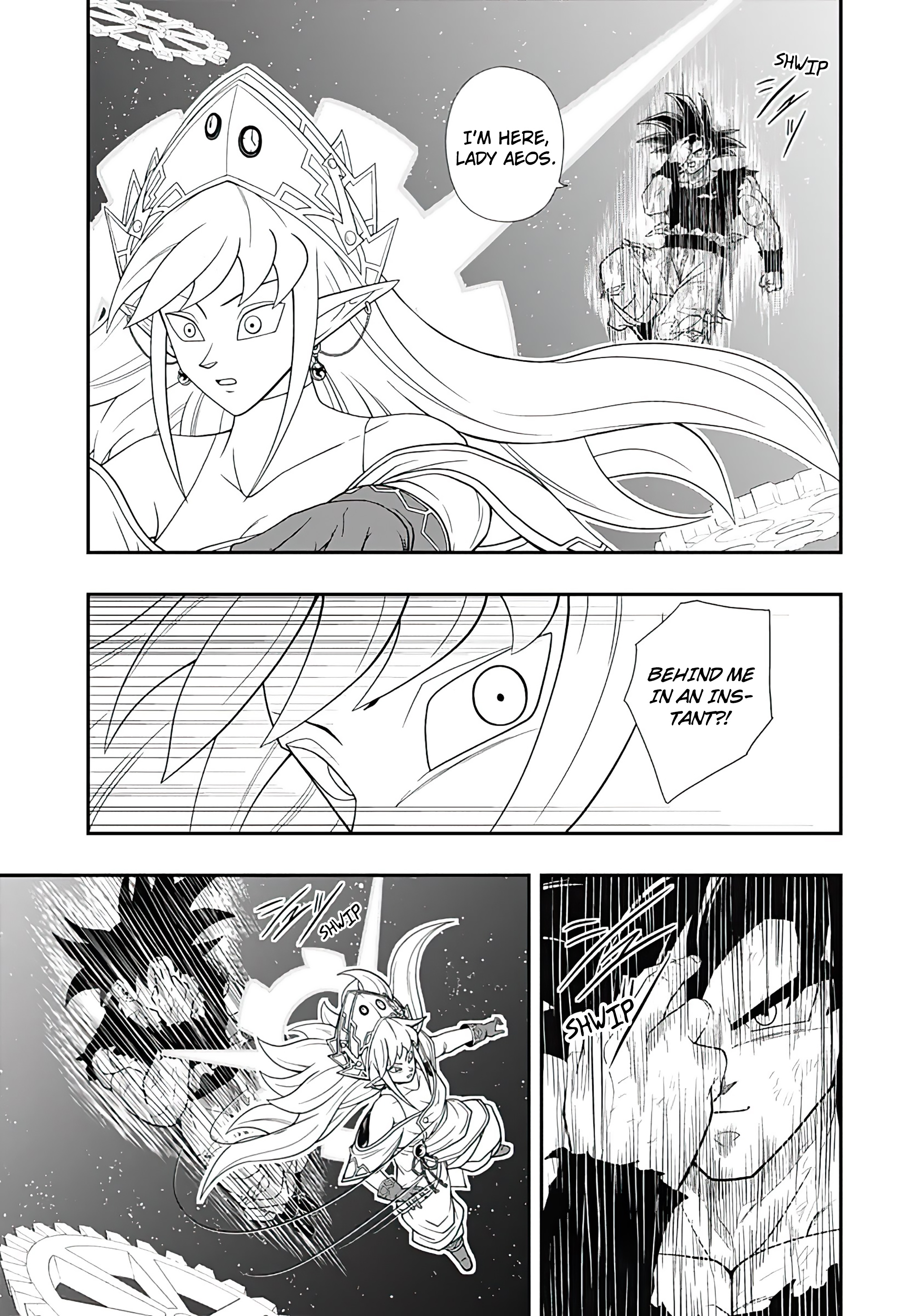 Read Super Dragon Ball Heroes Ultra God Mission!!!! Manga Online