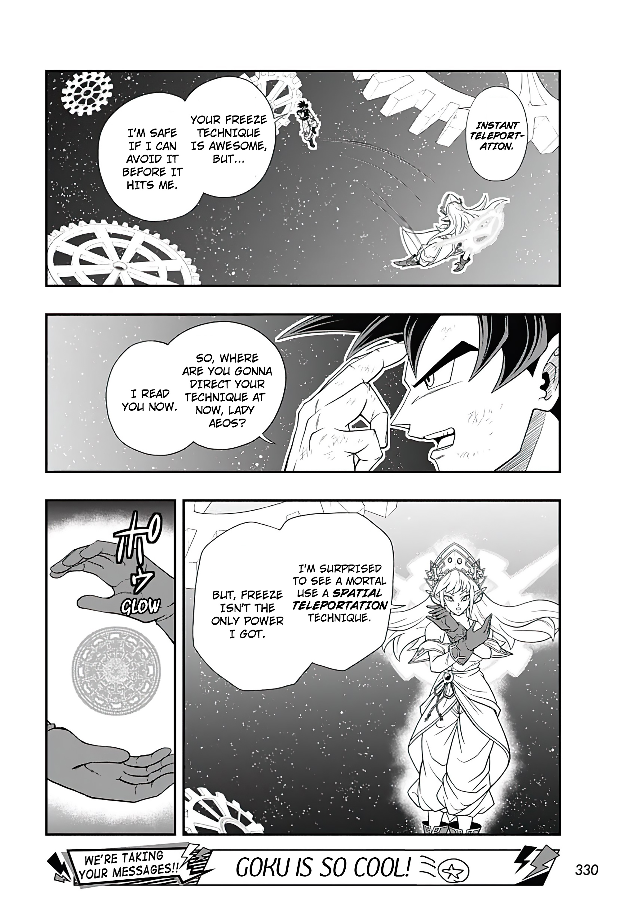 Read Super Dragon Ball Heroes Ultra God Mission!!!! Manga Online