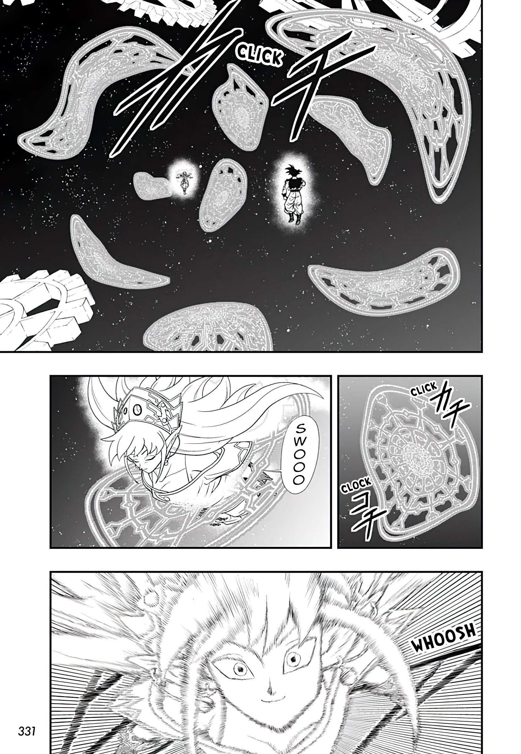 Read Super Dragon Ball Heroes Ultra God Mission!!!! Manga Online