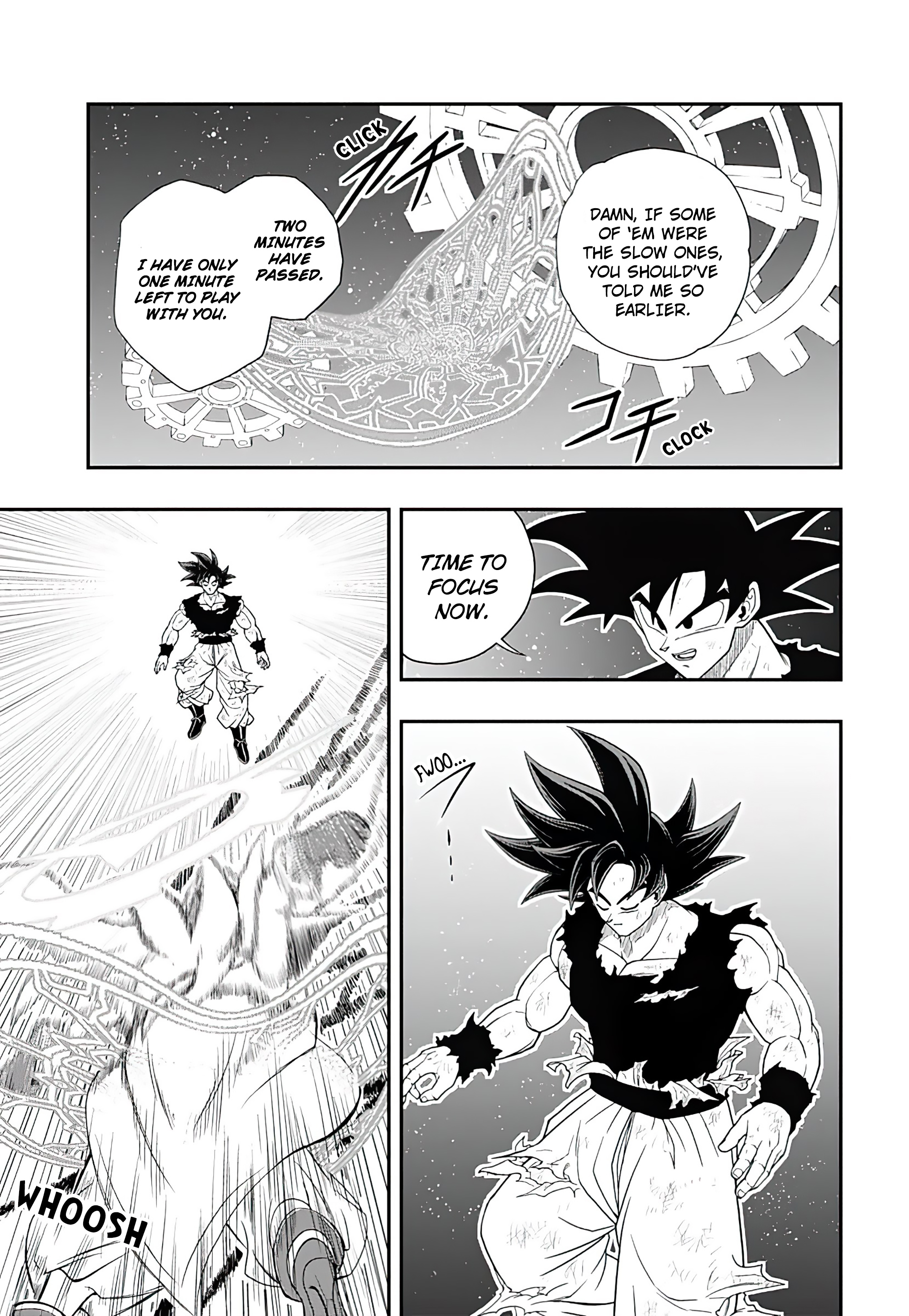 Read Super Dragon Ball Heroes Ultra God Mission!!!! Manga Online