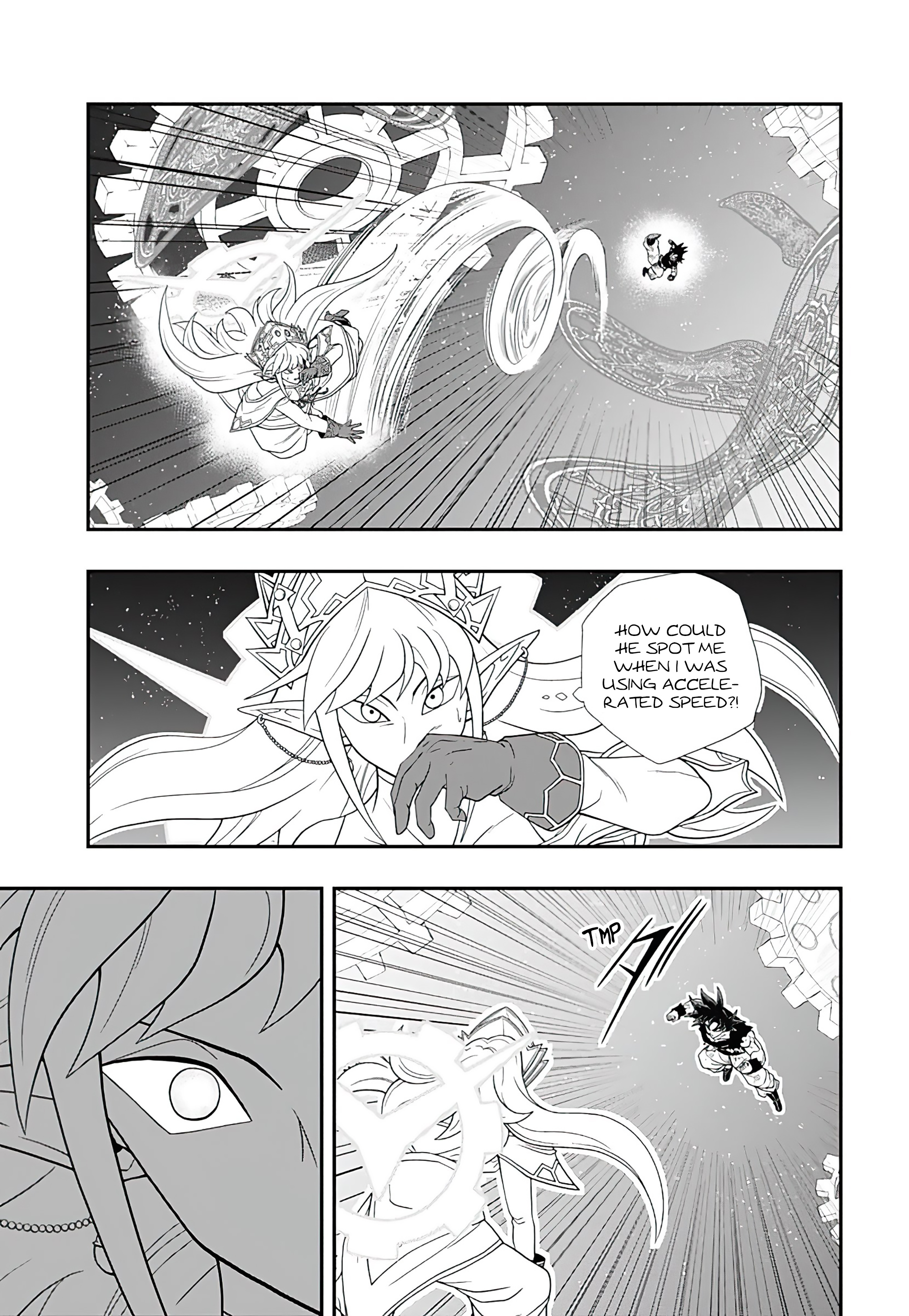 Read Super Dragon Ball Heroes Ultra God Mission!!!! Manga Online