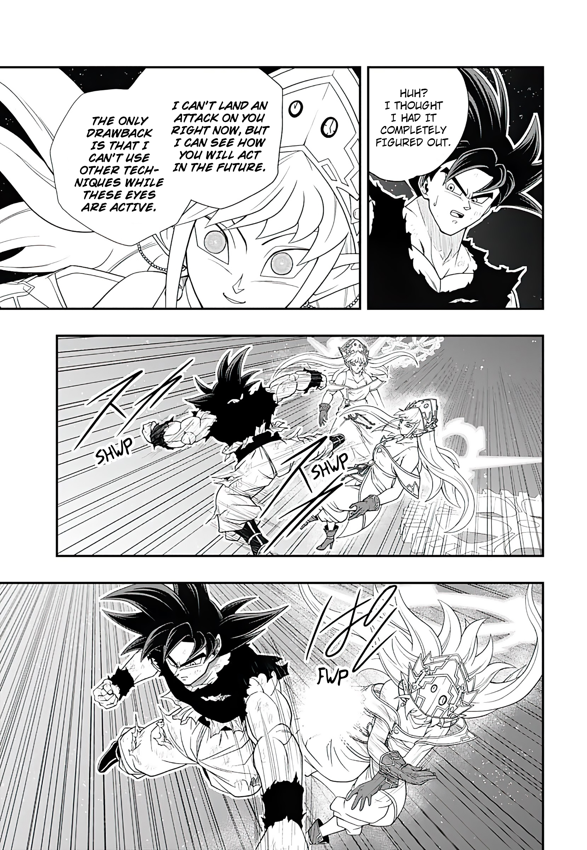 Read Super Dragon Ball Heroes Ultra God Mission!!!! Manga Online