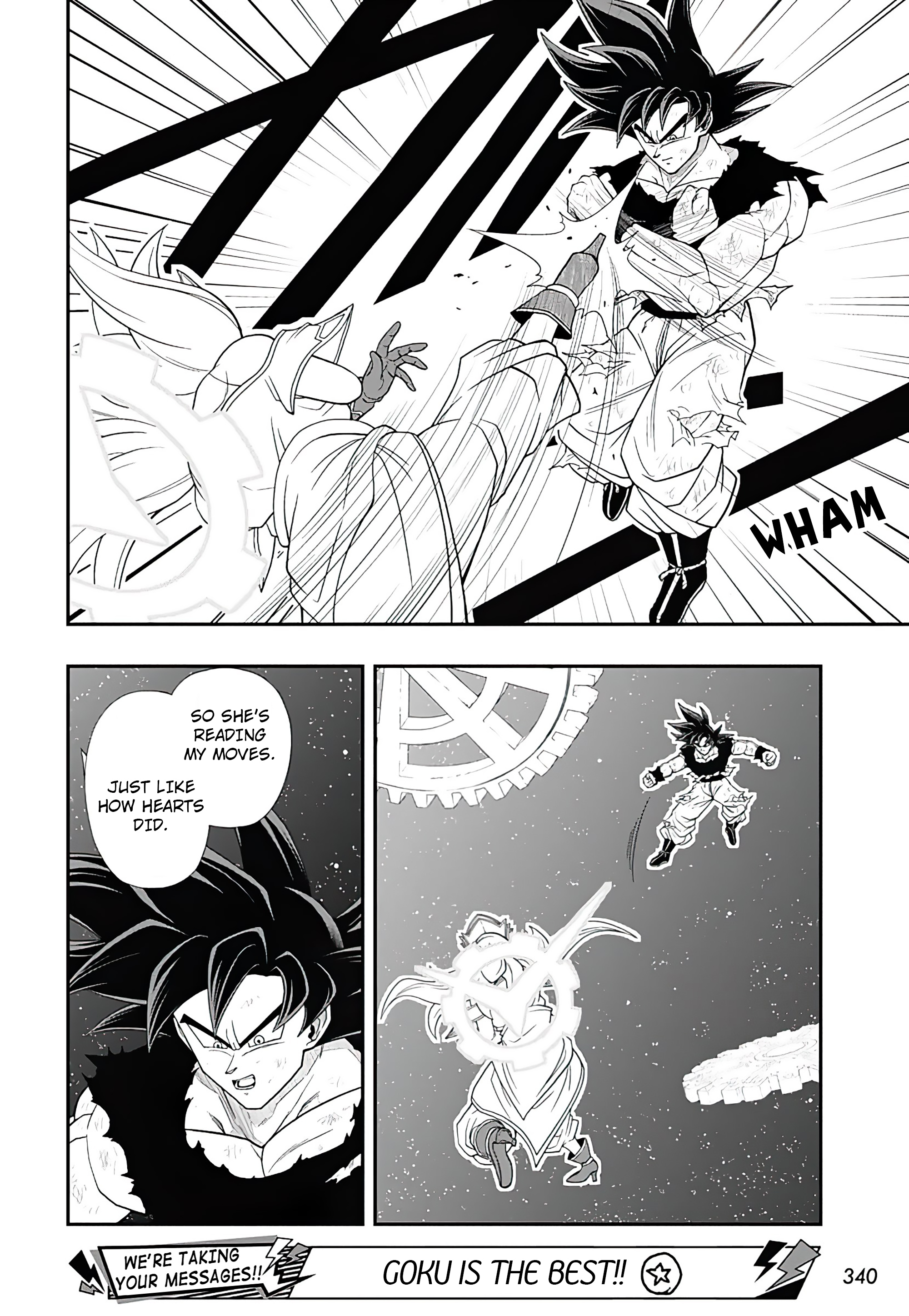 Read Super Dragon Ball Heroes Ultra God Mission!!!! Manga Online