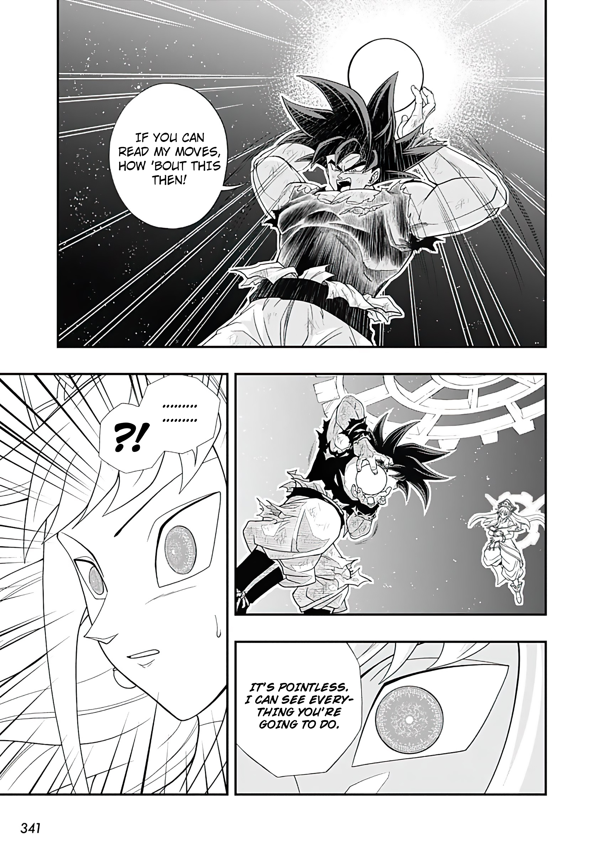 Read Super Dragon Ball Heroes Ultra God Mission!!!! Manga Online