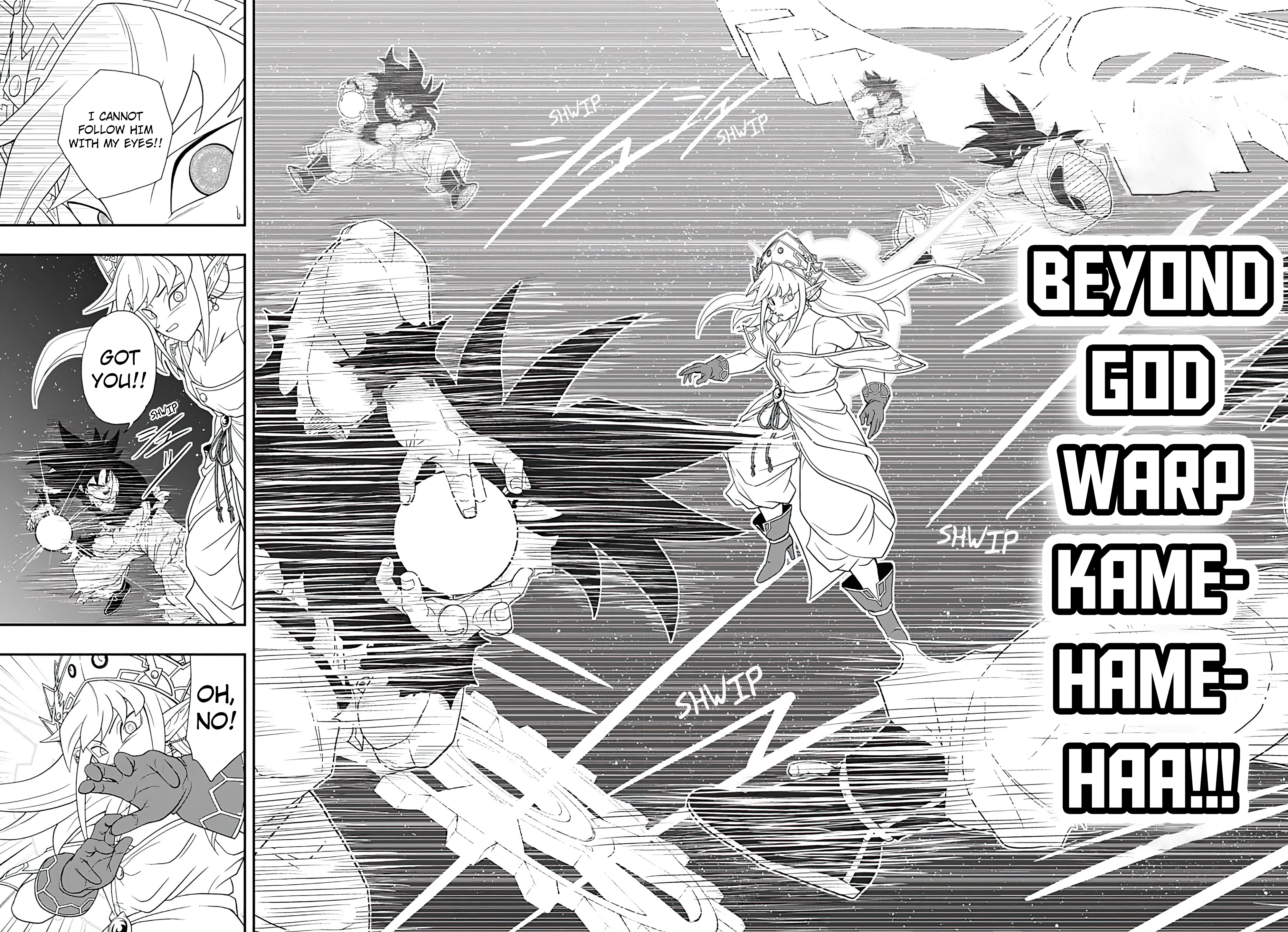Read Super Dragon Ball Heroes Ultra God Mission!!!! Manga Online