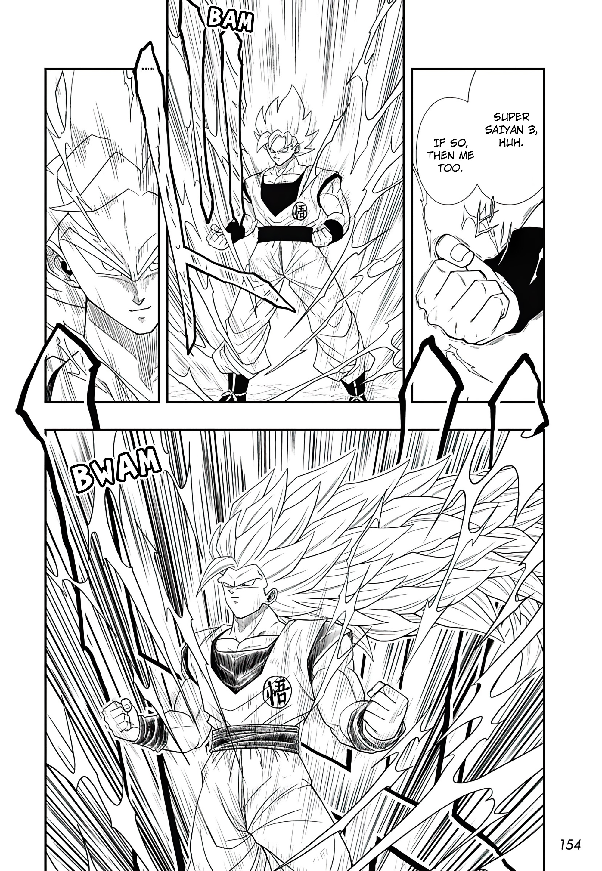 Read Super Dragon Ball Heroes Ultra God Mission!!!! Manga Online