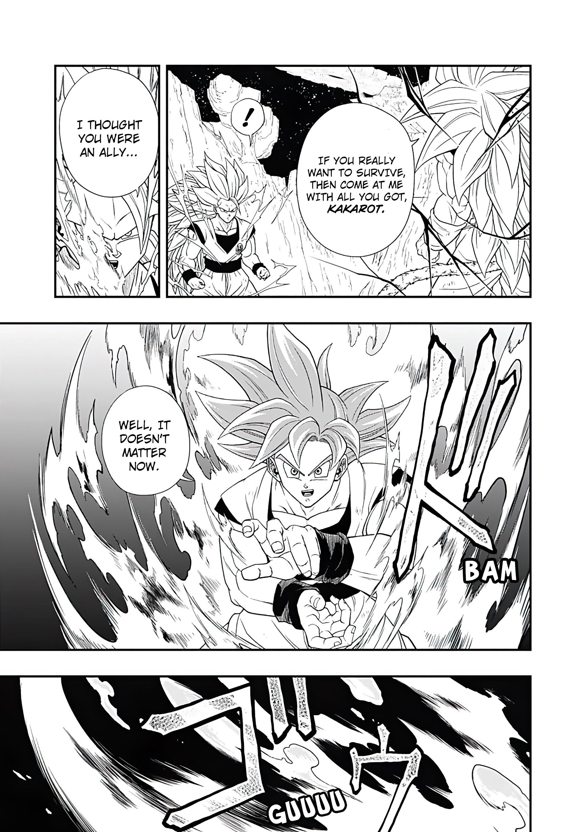 Read Super Dragon Ball Heroes Ultra God Mission!!!! Manga Online