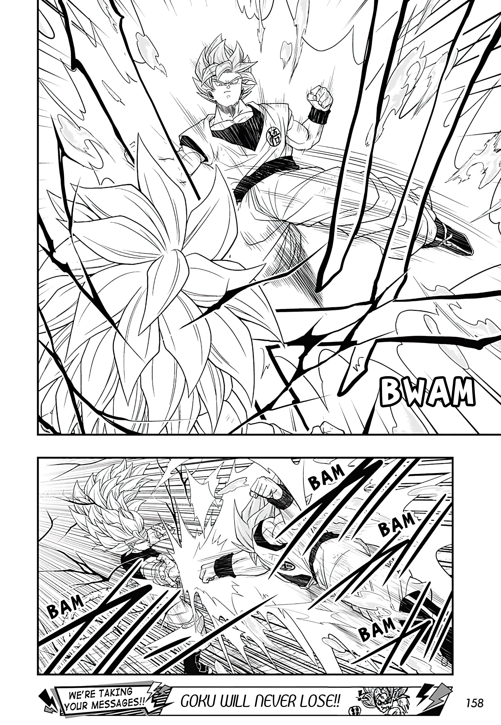 Read Super Dragon Ball Heroes Ultra God Mission!!!! Manga Online