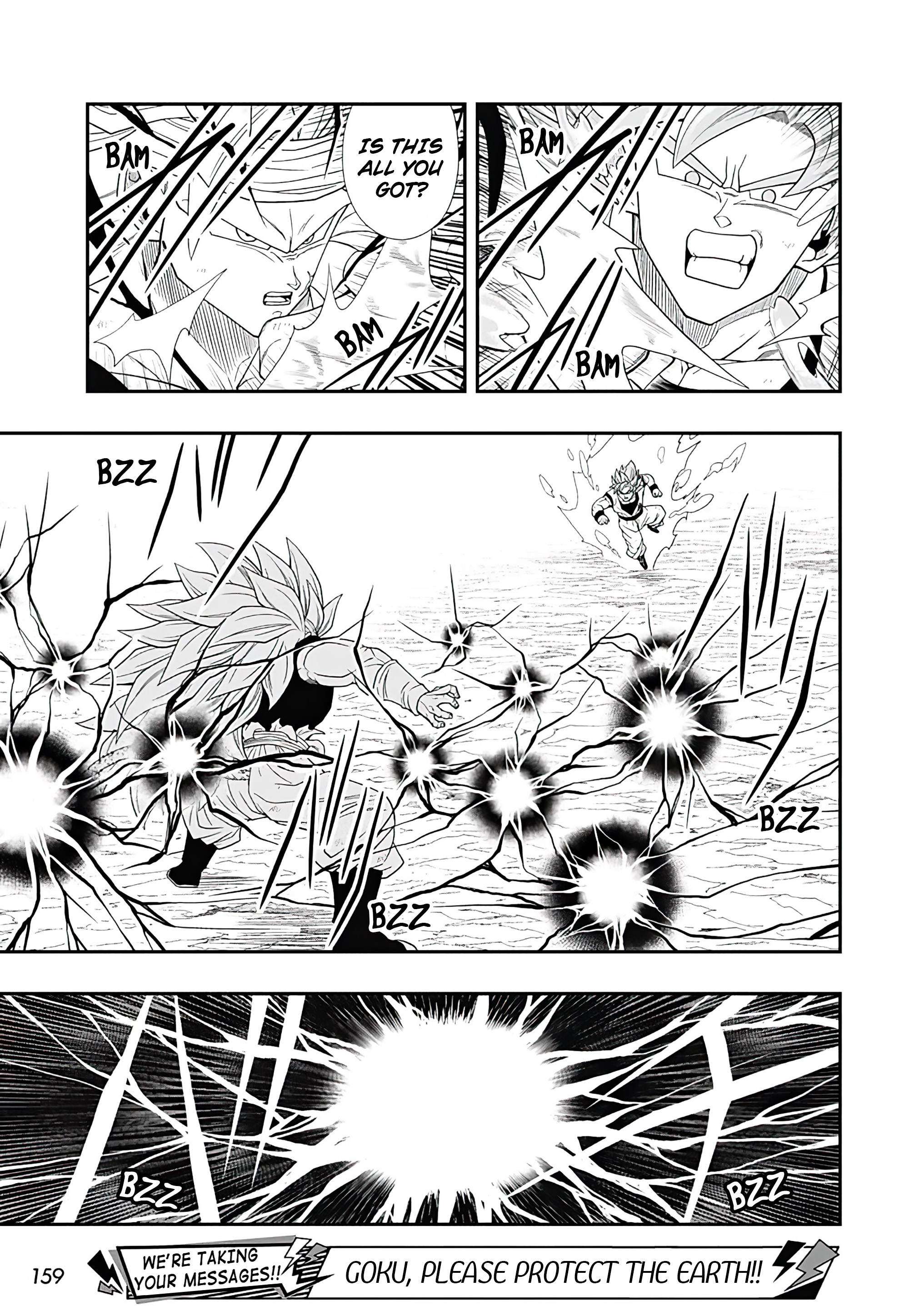 Read Super Dragon Ball Heroes Ultra God Mission!!!! Manga Online