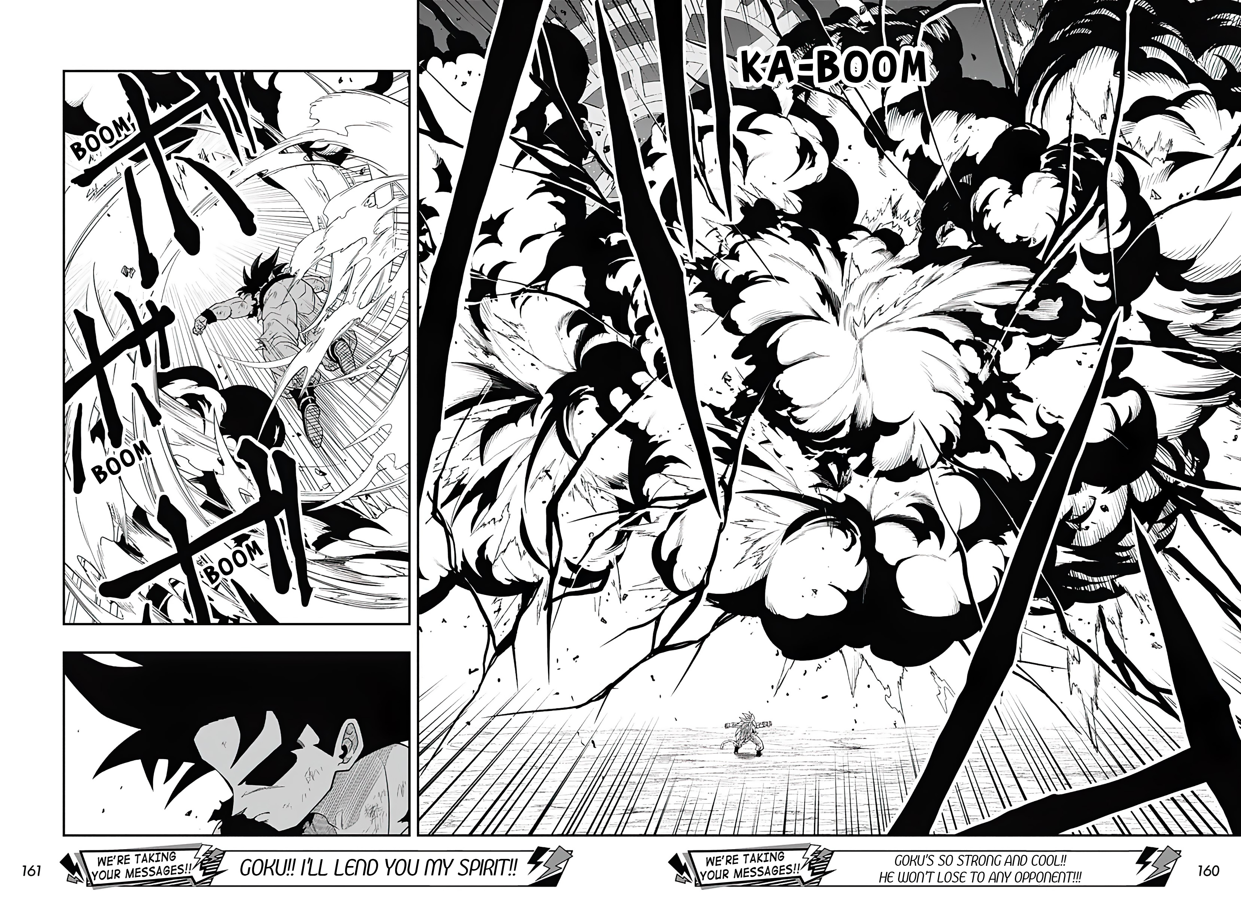 Read Super Dragon Ball Heroes Ultra God Mission!!!! Manga Online