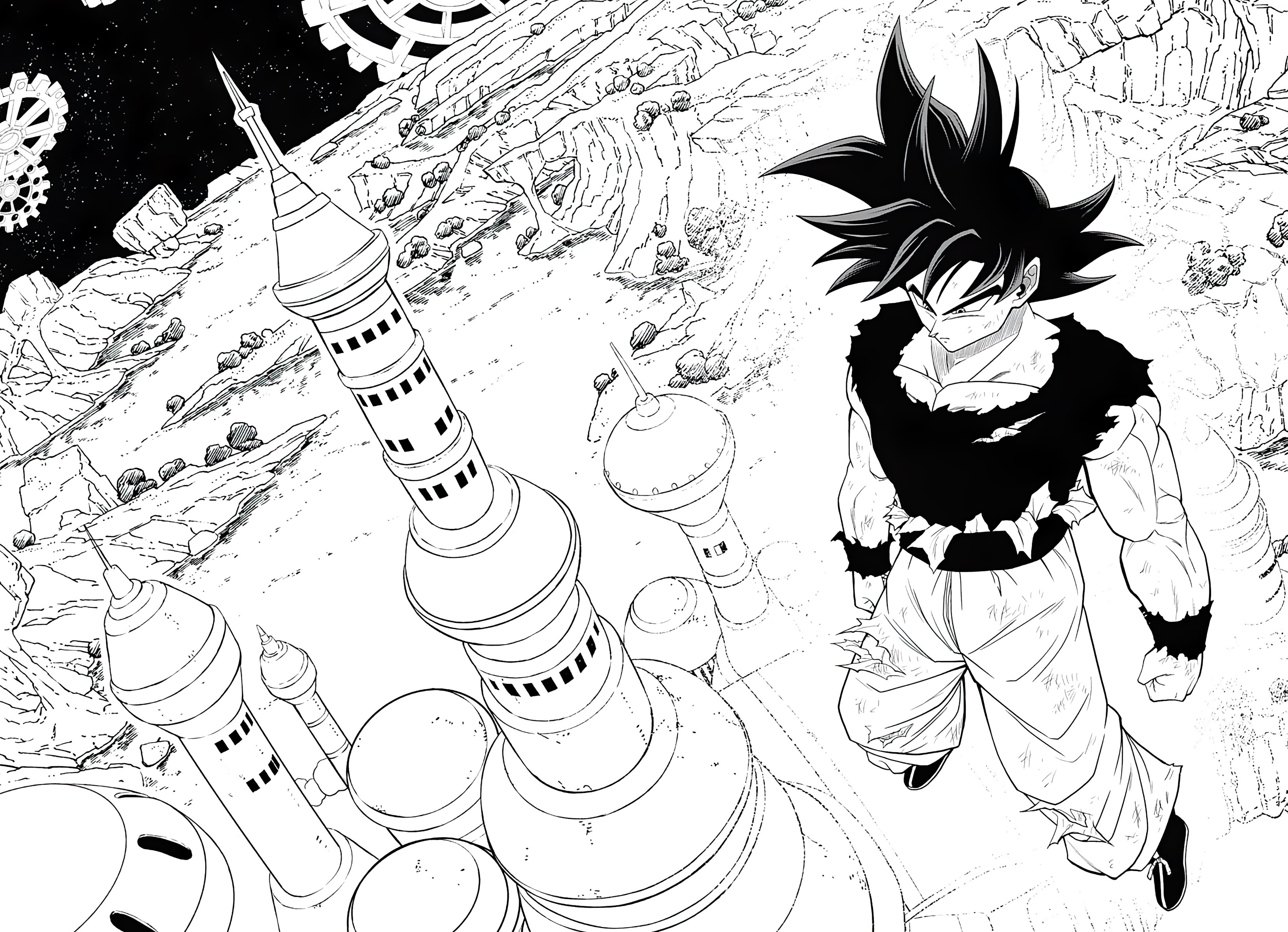 Read Super Dragon Ball Heroes Ultra God Mission!!!! Manga Online