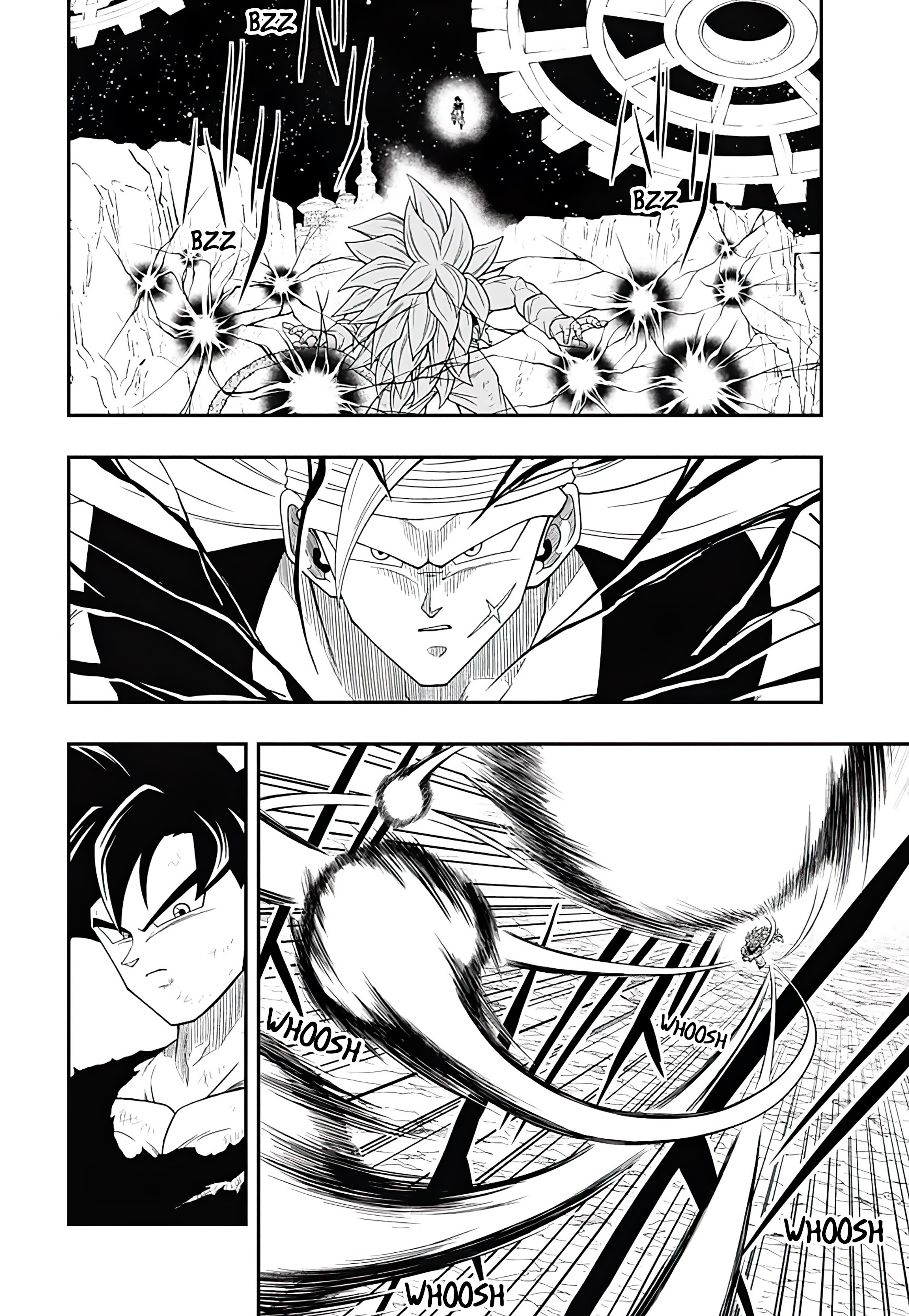 Read Super Dragon Ball Heroes Ultra God Mission!!!! Manga Online