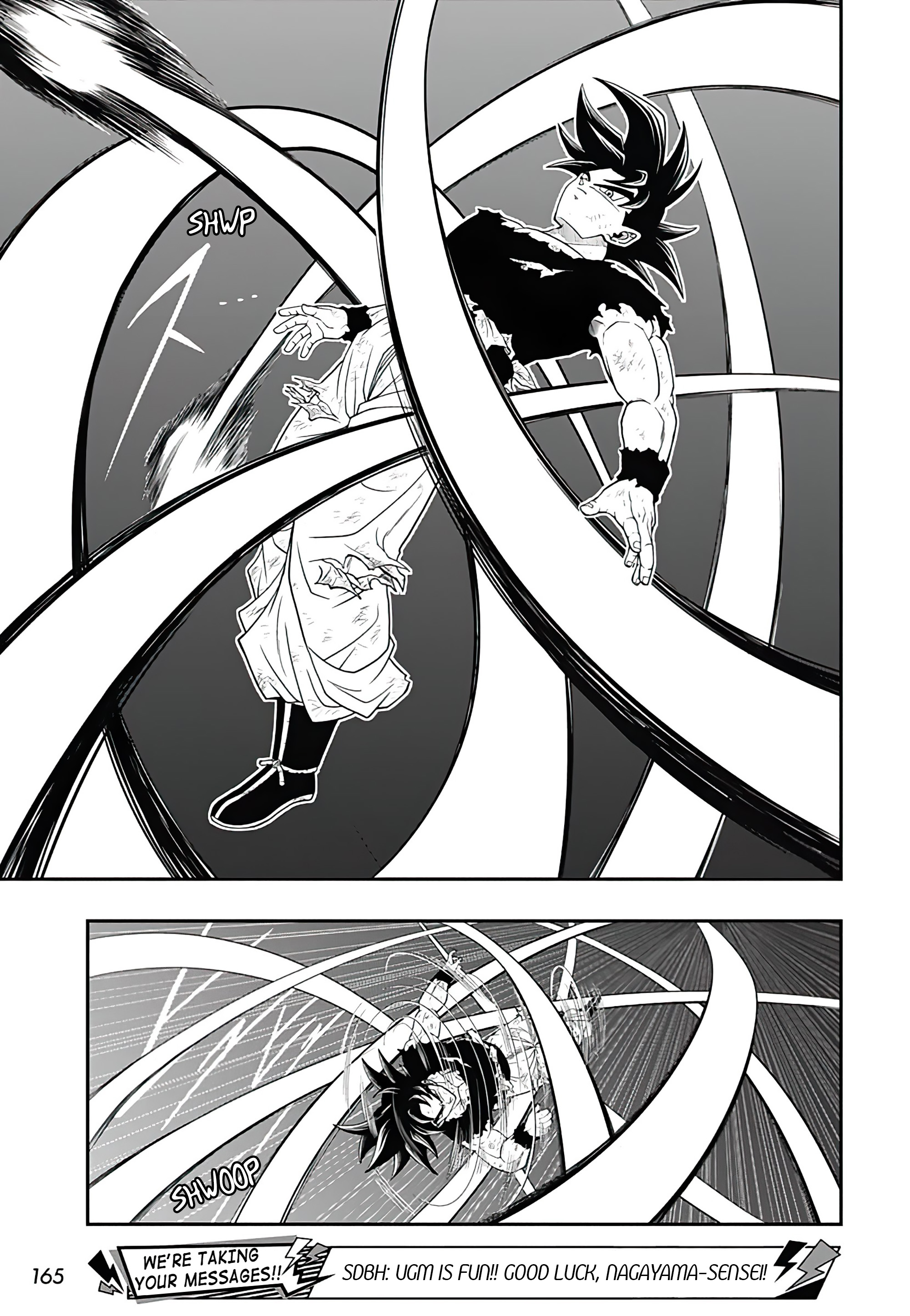 Read Super Dragon Ball Heroes Ultra God Mission!!!! Manga Online