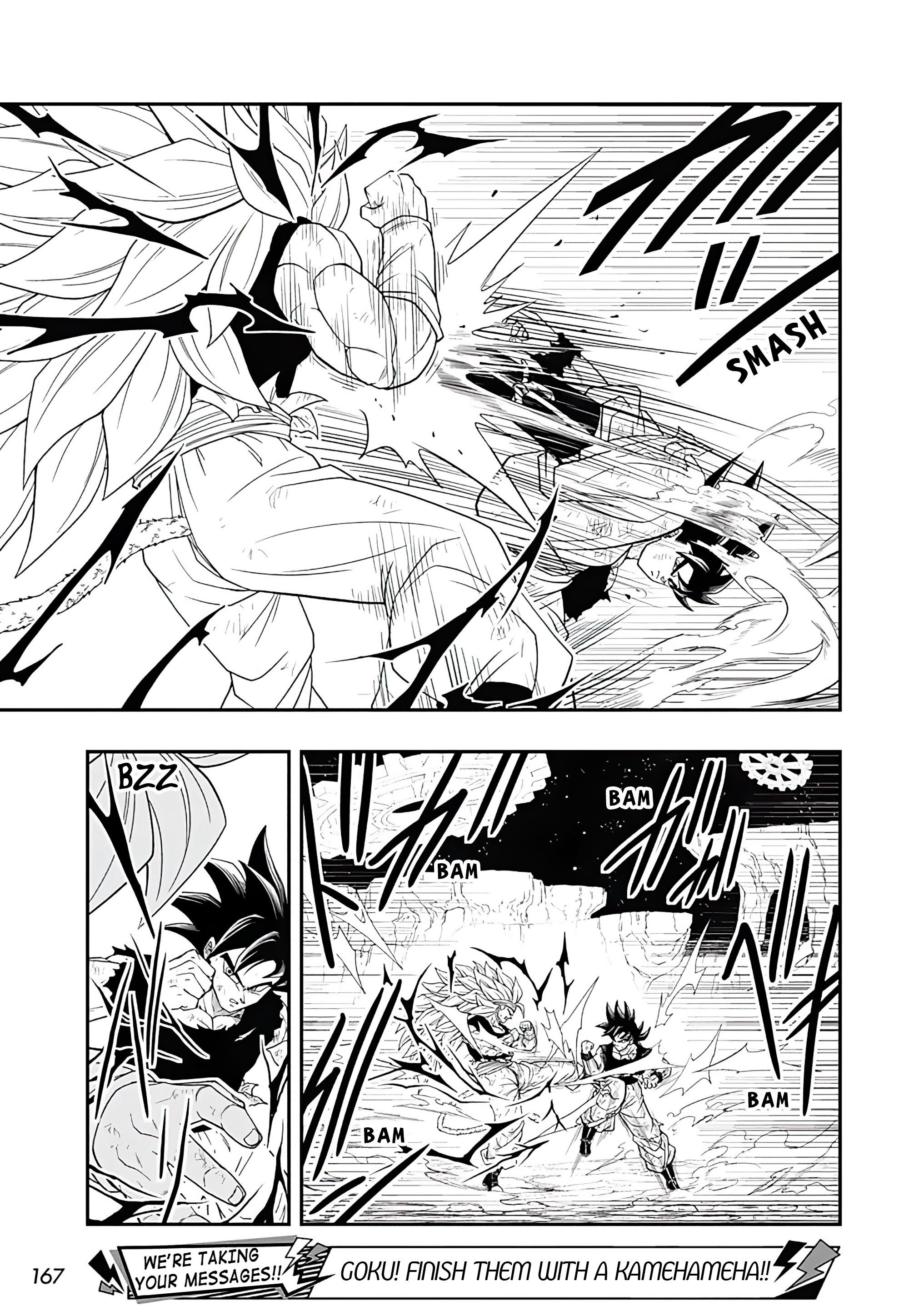 Read Super Dragon Ball Heroes Ultra God Mission!!!! Manga Online