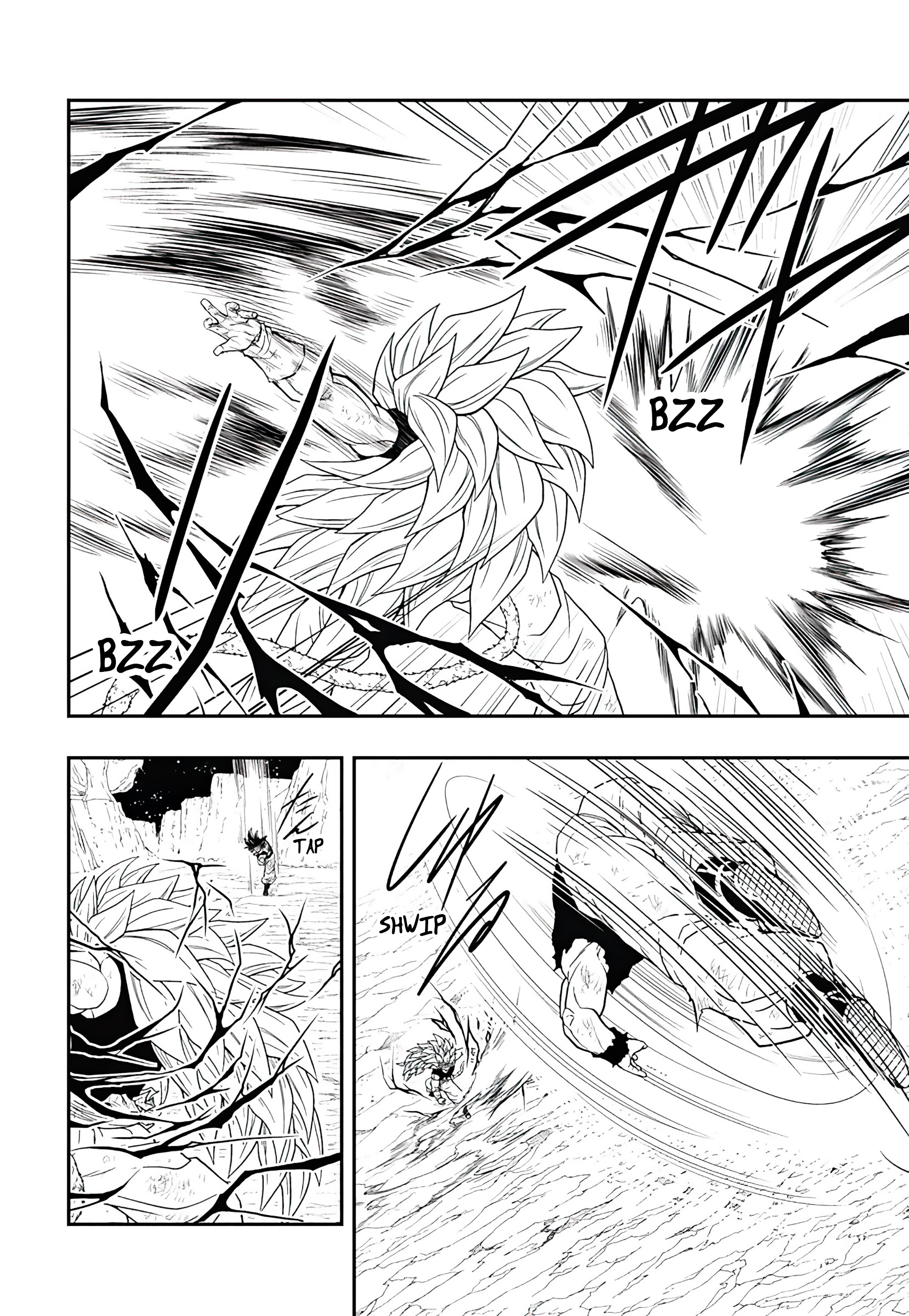 Read Super Dragon Ball Heroes Ultra God Mission!!!! Manga Online
