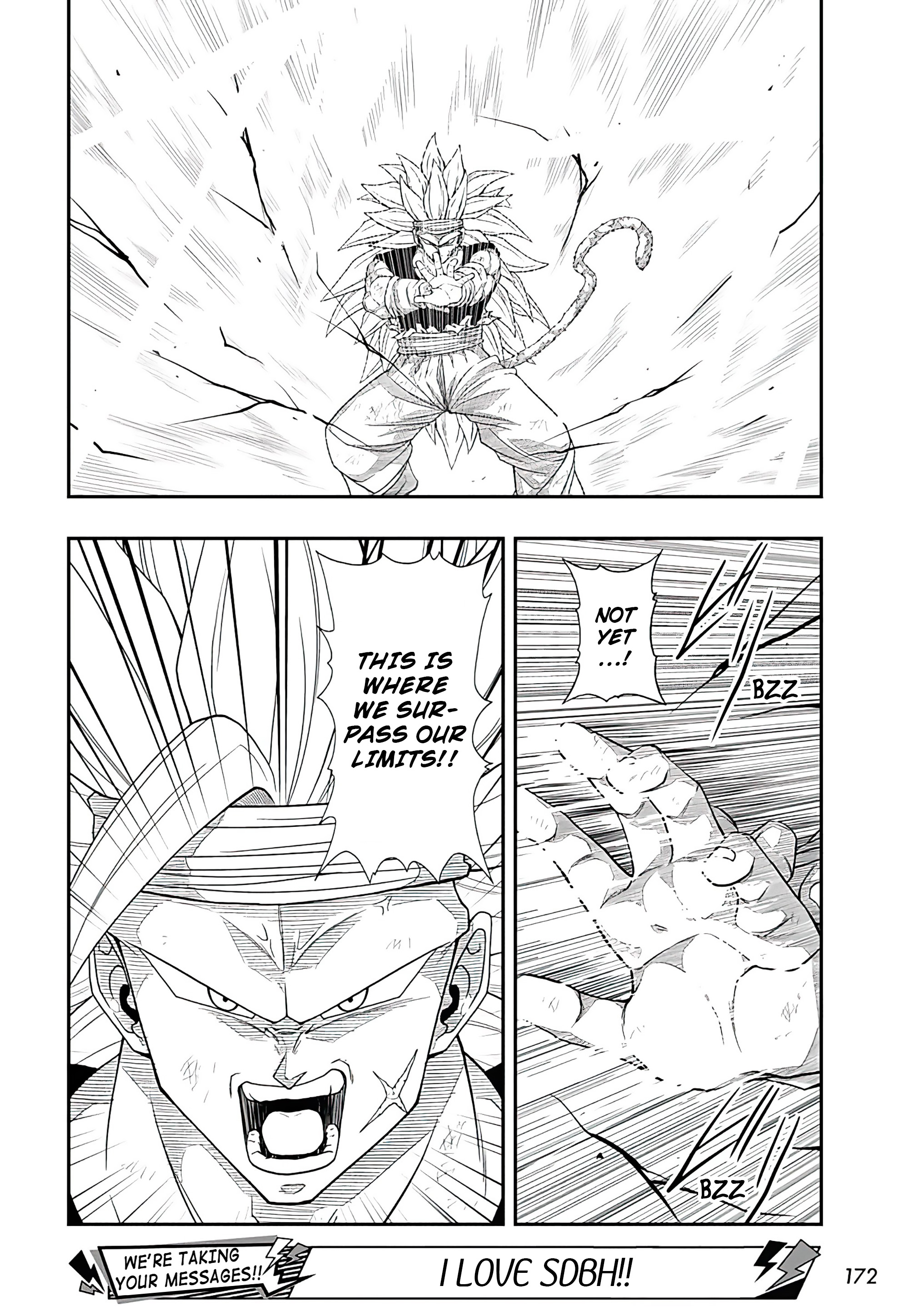 Read Super Dragon Ball Heroes Ultra God Mission!!!! Manga Online