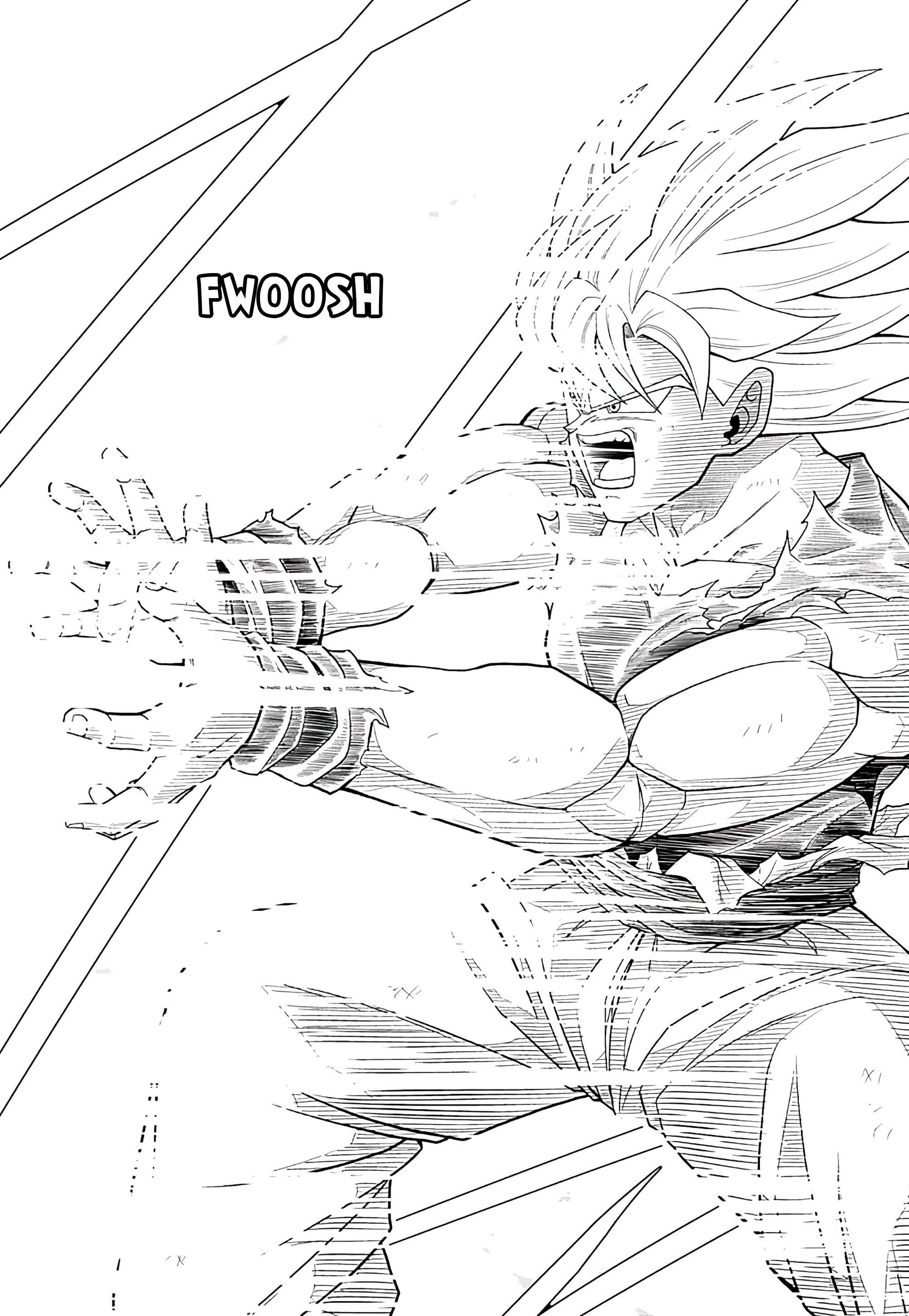 Read Super Dragon Ball Heroes Ultra God Mission!!!! Manga Online