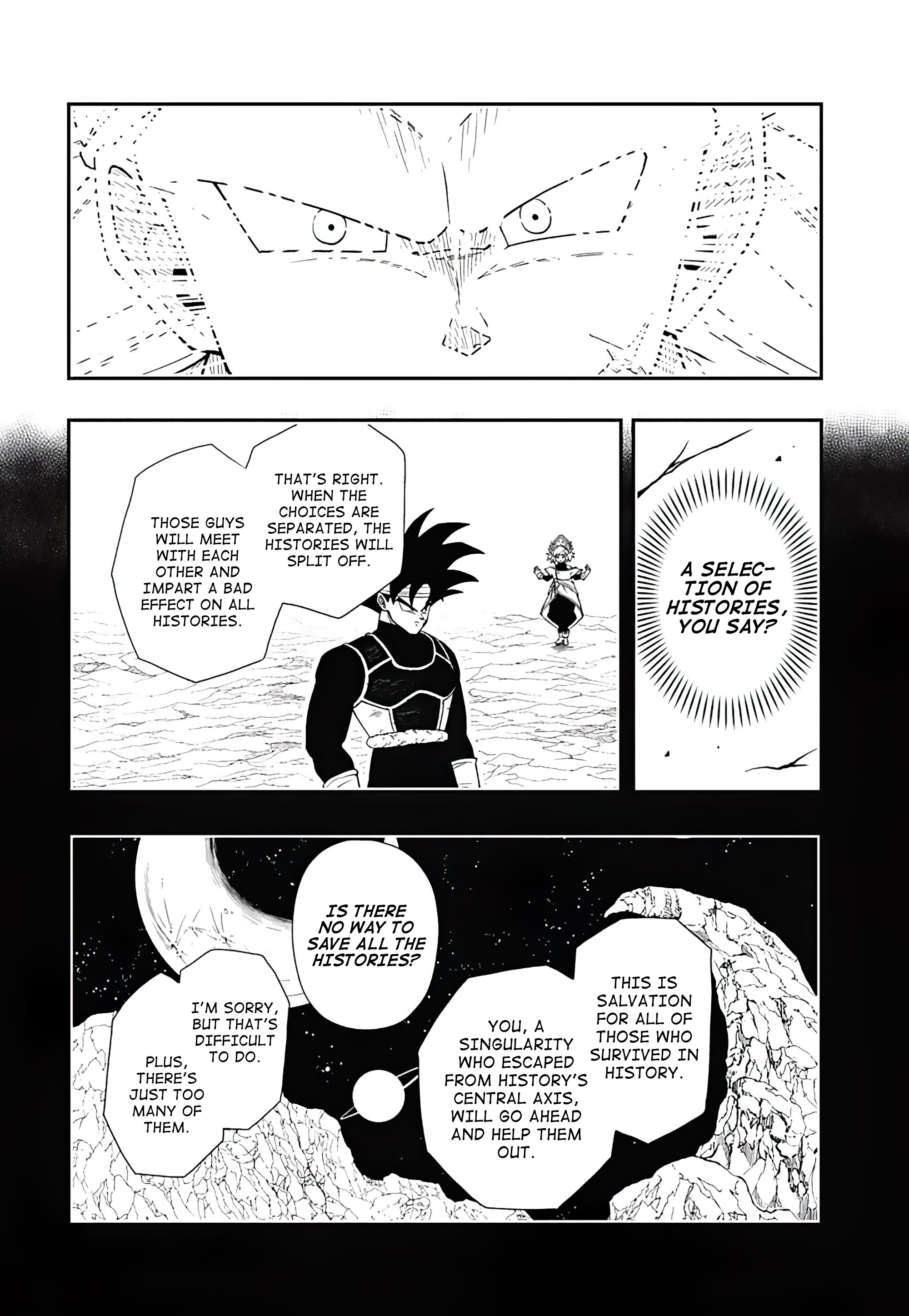 Read Super Dragon Ball Heroes Ultra God Mission!!!! Manga Online