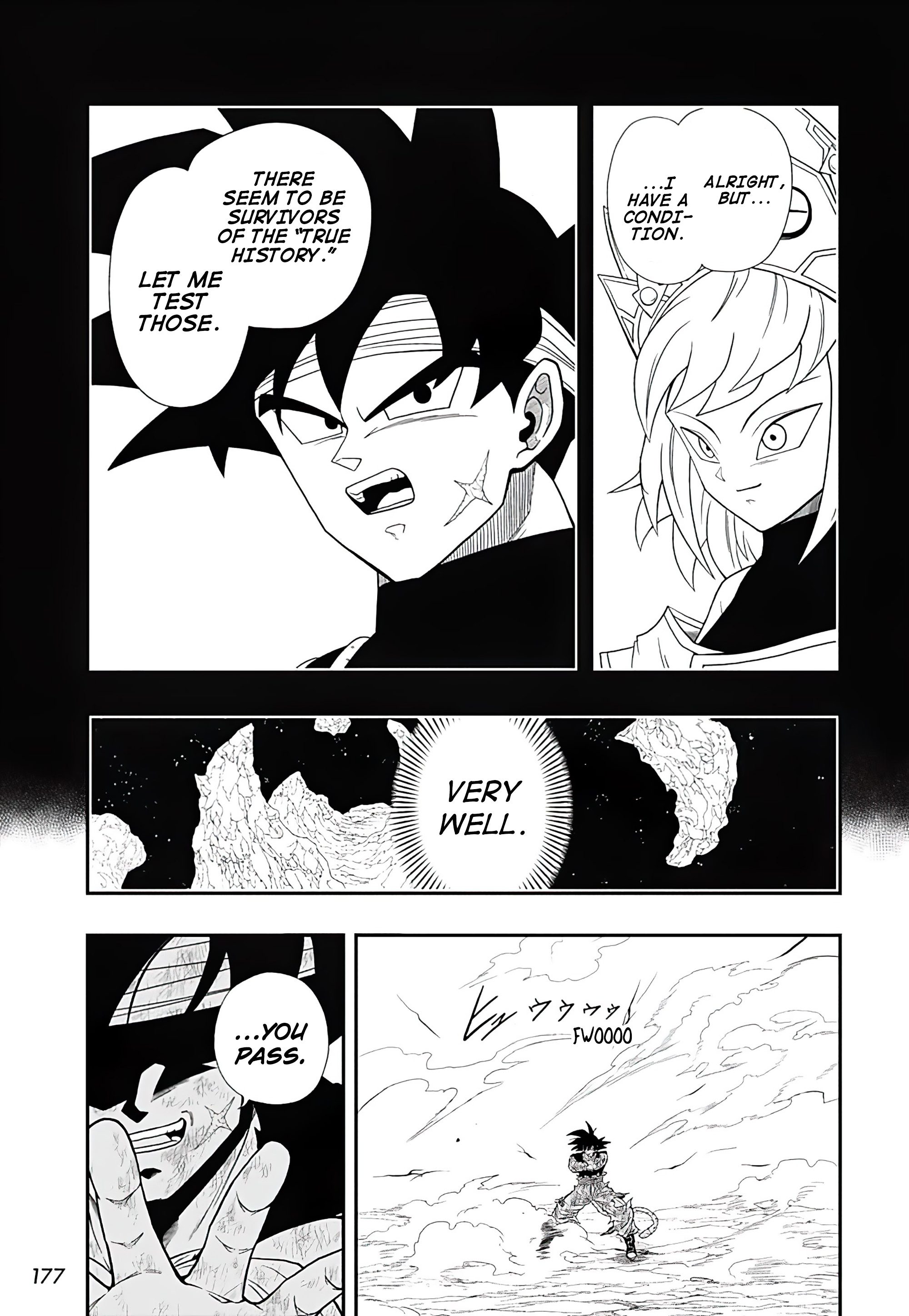 Read Super Dragon Ball Heroes Ultra God Mission!!!! Manga Online
