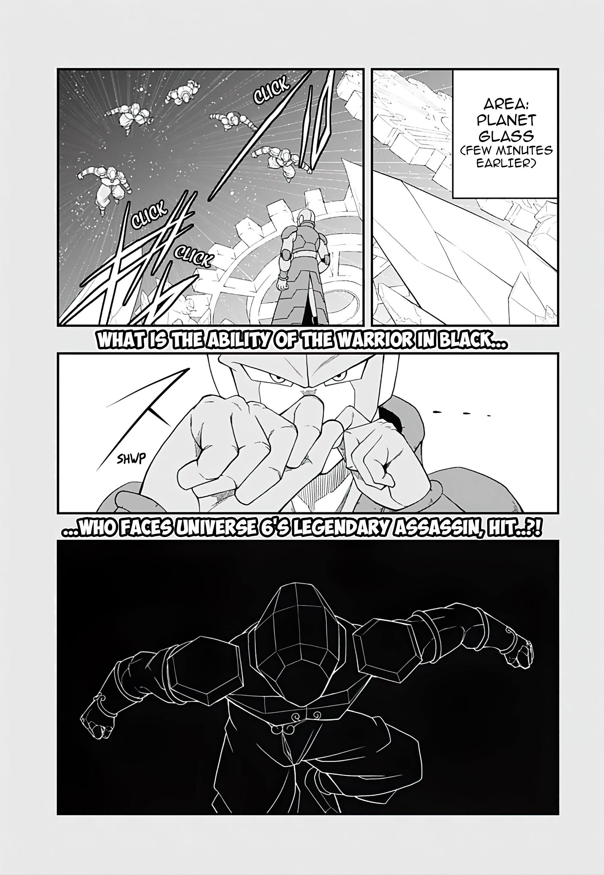 Read Super Dragon Ball Heroes Ultra God Mission!!!! Manga Online