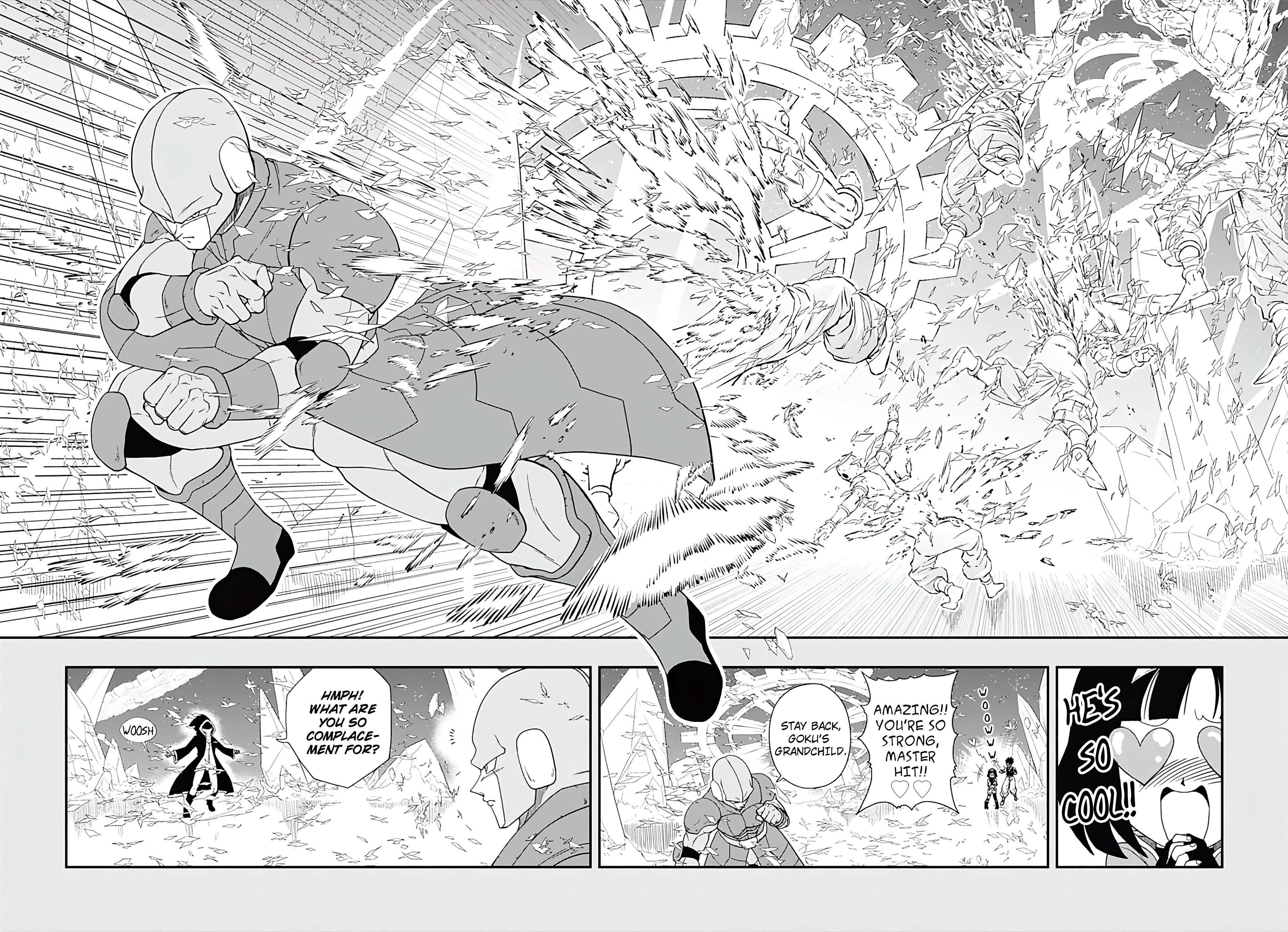 Read Super Dragon Ball Heroes Ultra God Mission!!!! Manga Online