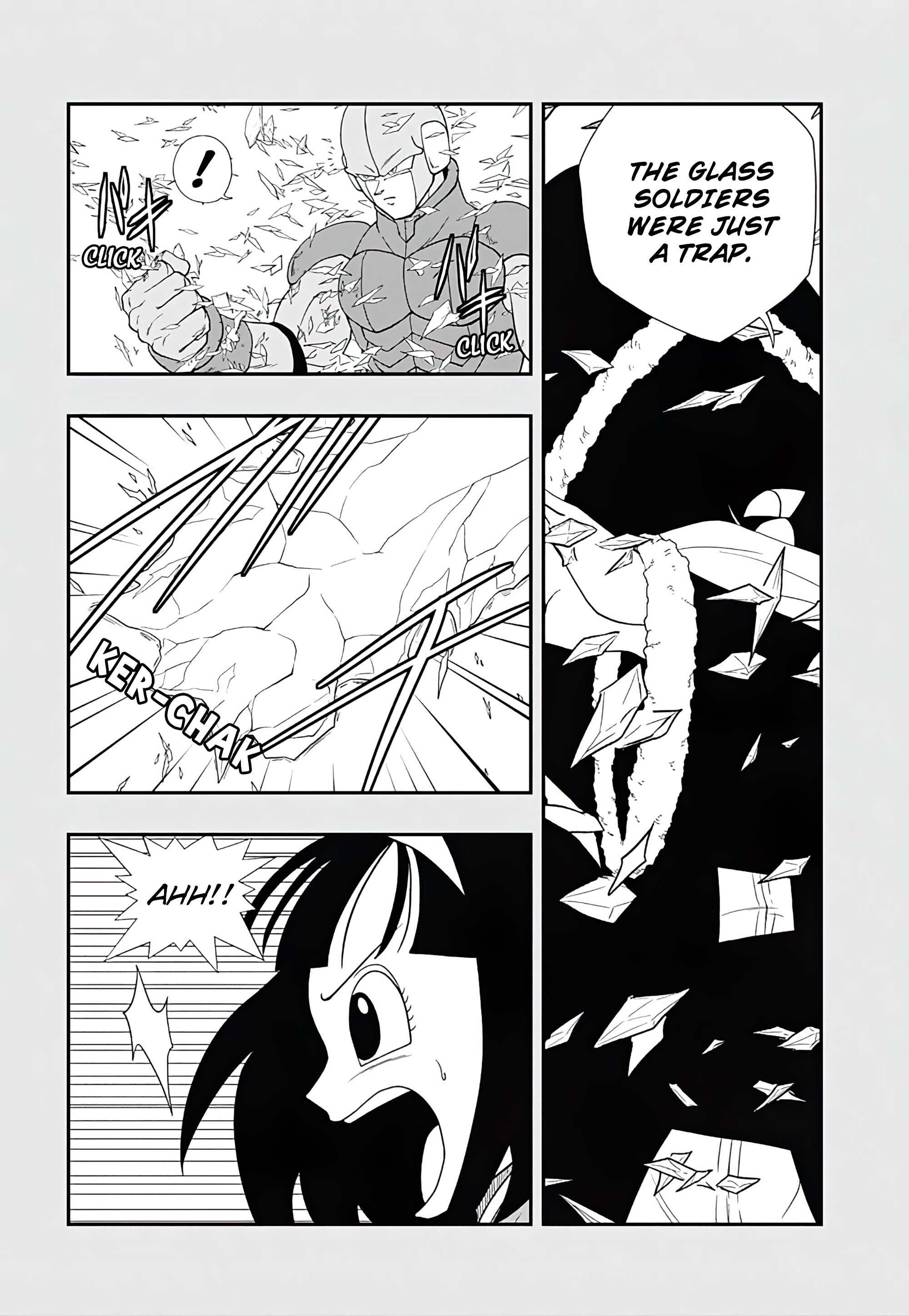 Read Super Dragon Ball Heroes Ultra God Mission!!!! Manga Online