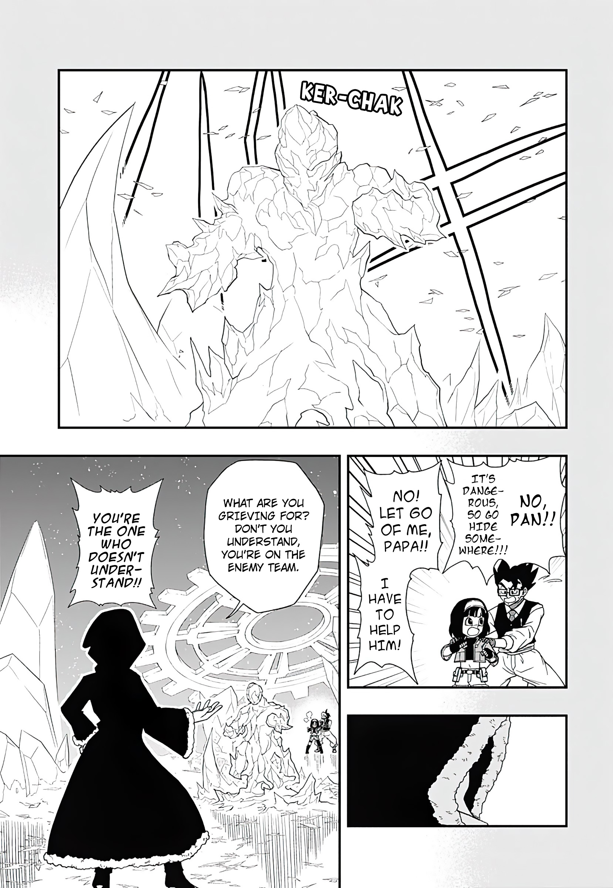 Read Super Dragon Ball Heroes Ultra God Mission!!!! Manga Online