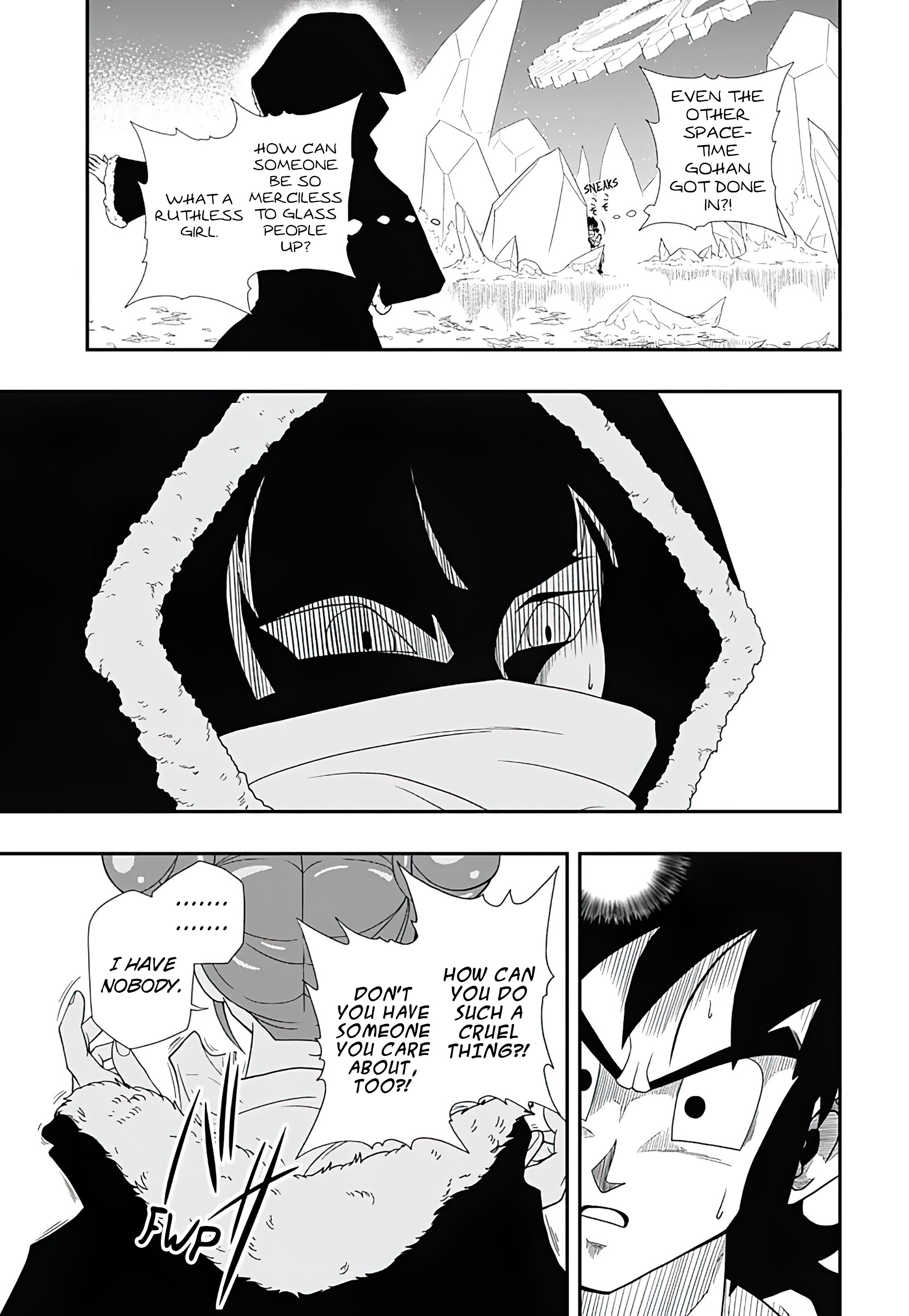Read Super Dragon Ball Heroes Ultra God Mission!!!! Manga Online