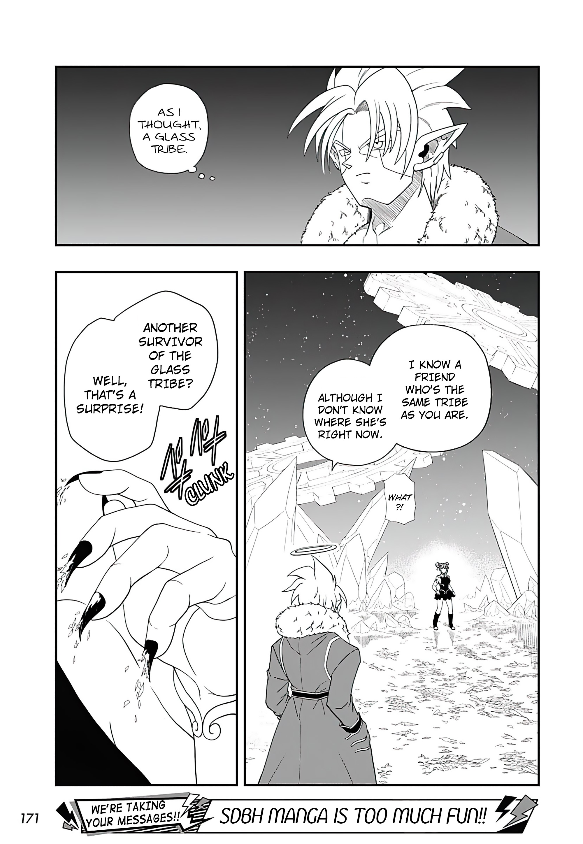 Read Super Dragon Ball Heroes Ultra God Mission!!!! Manga Online