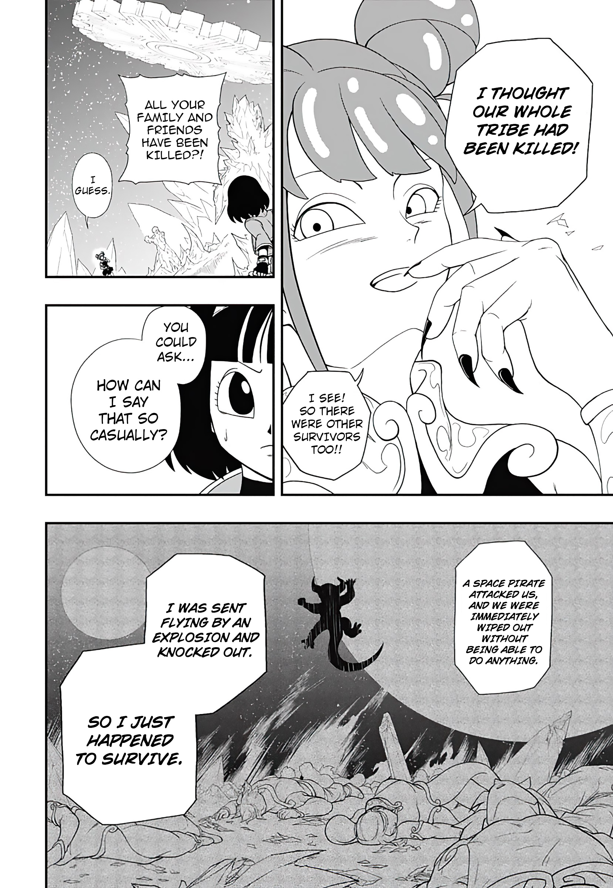 Read Super Dragon Ball Heroes Ultra God Mission!!!! Manga Online