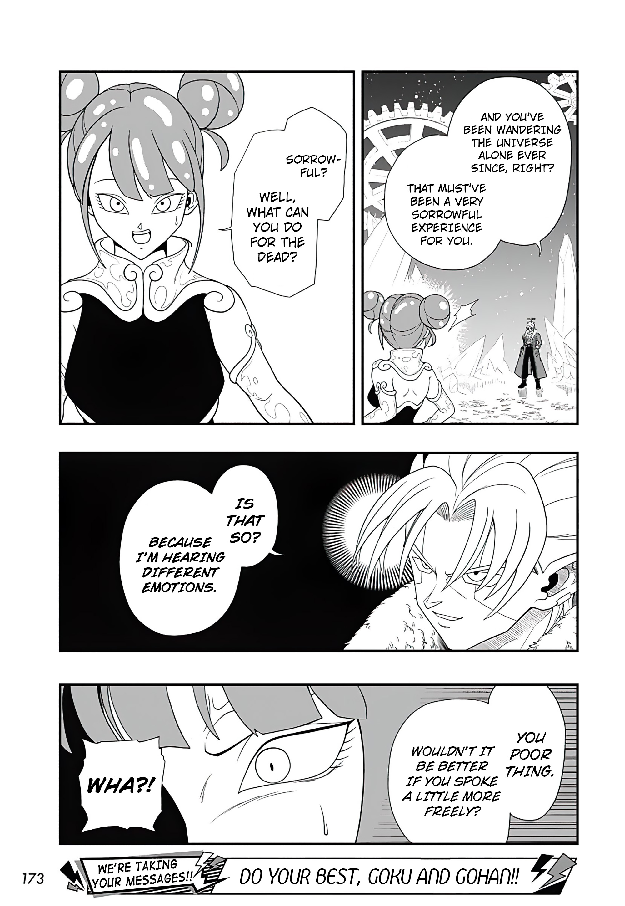 Read Super Dragon Ball Heroes Ultra God Mission!!!! Manga Online