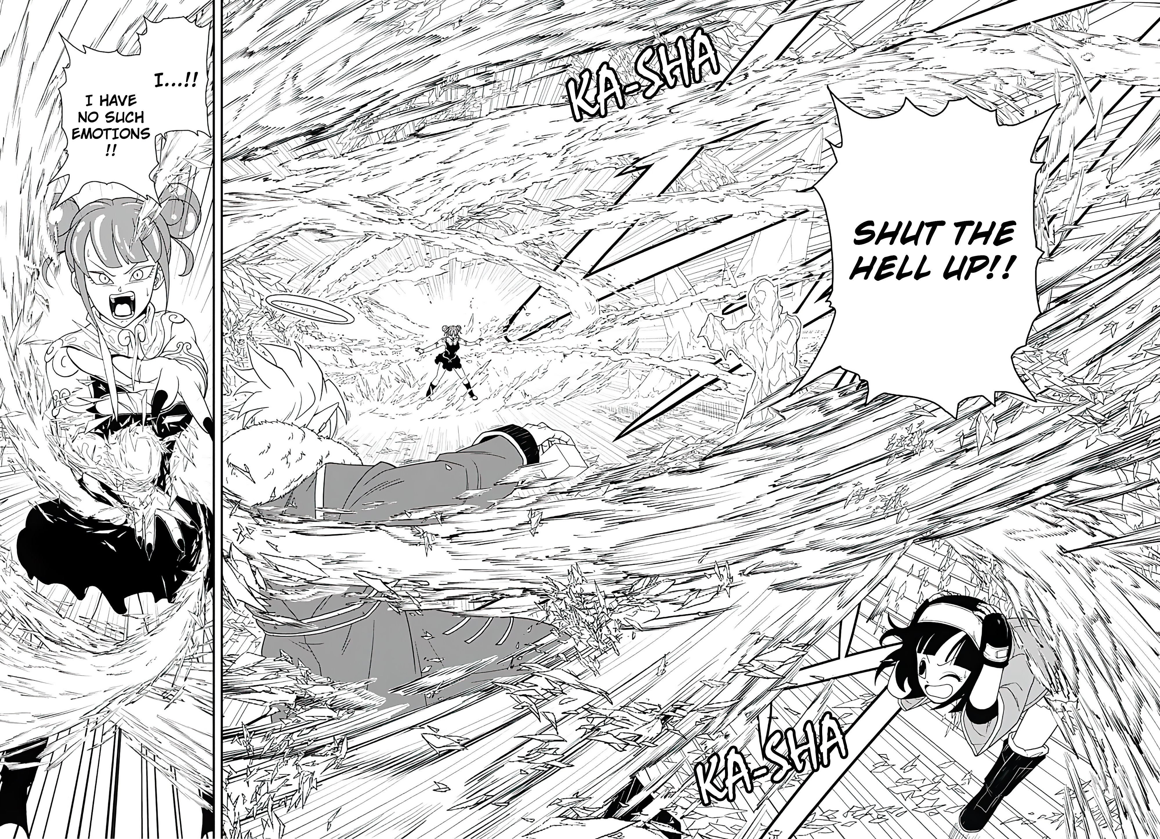 Read Super Dragon Ball Heroes Ultra God Mission!!!! Manga Online