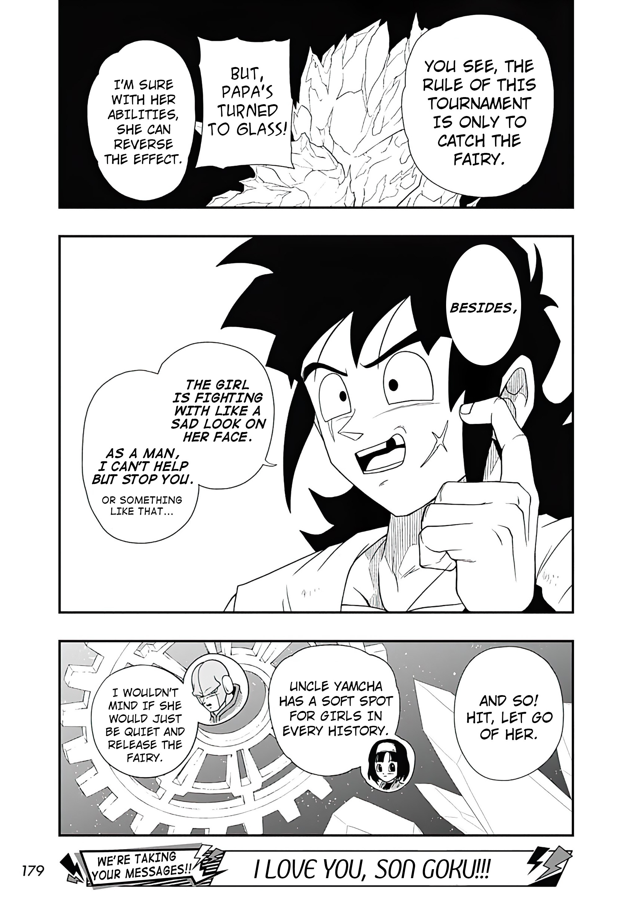 Read Super Dragon Ball Heroes Ultra God Mission!!!! Manga Online