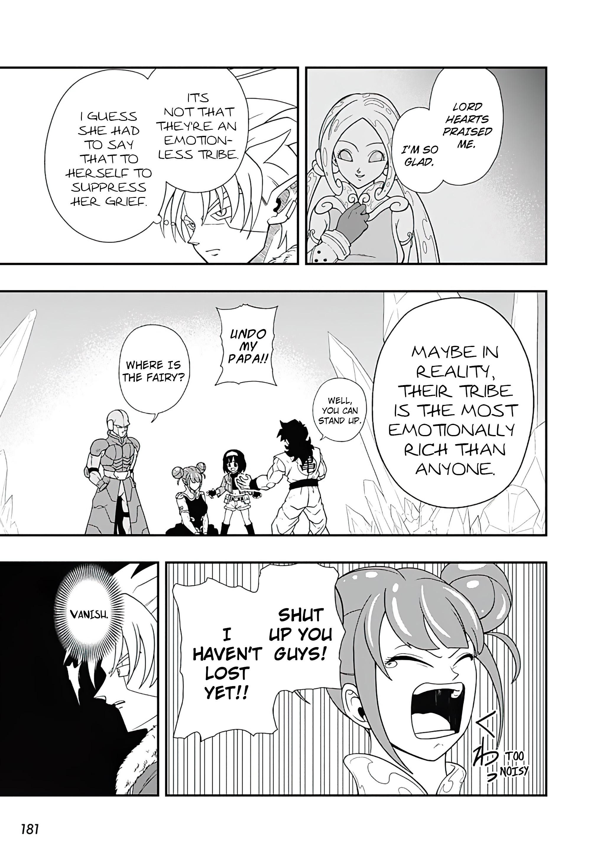 Read Super Dragon Ball Heroes Ultra God Mission!!!! Manga Online