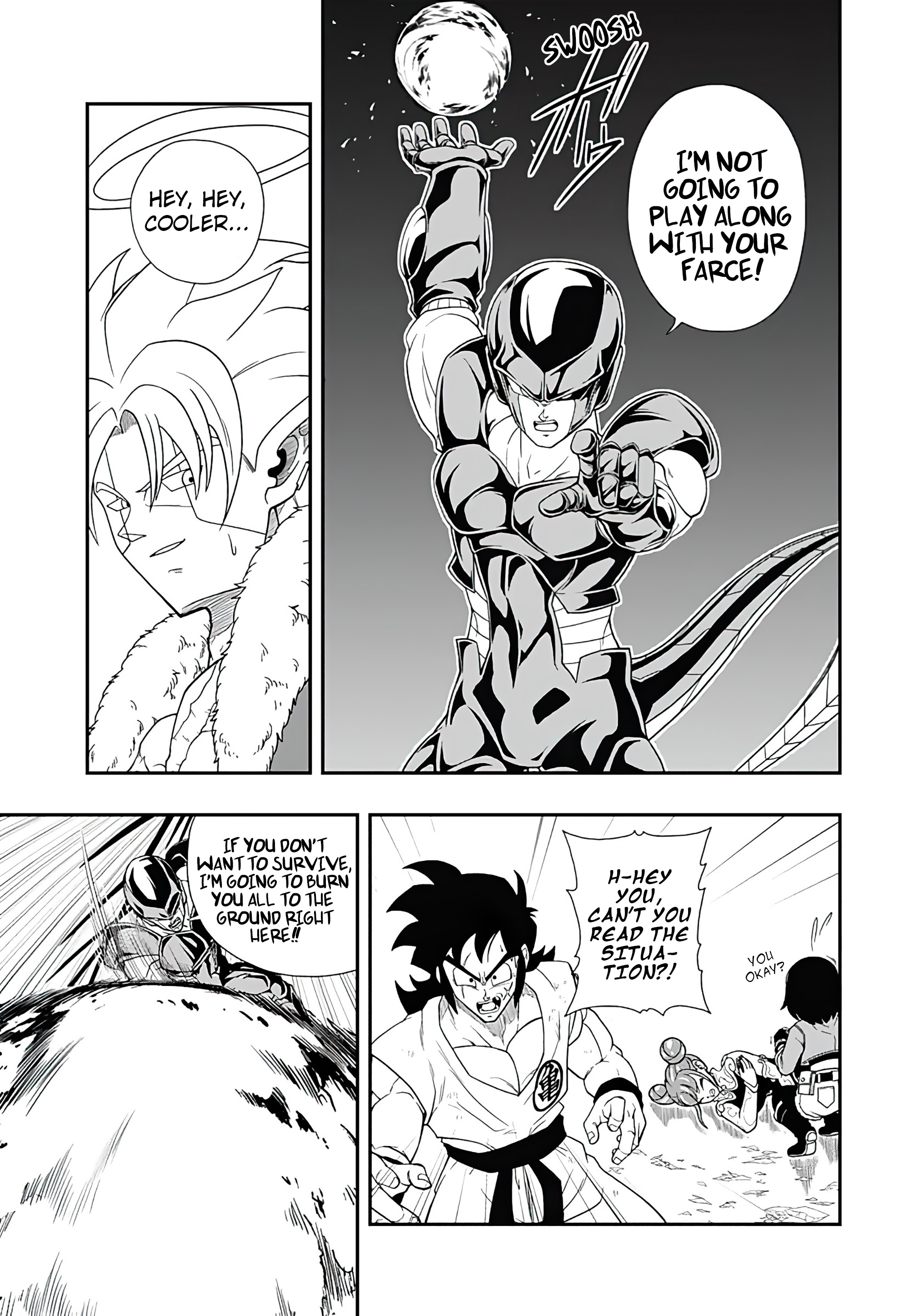 Read Super Dragon Ball Heroes Ultra God Mission!!!! Manga Online