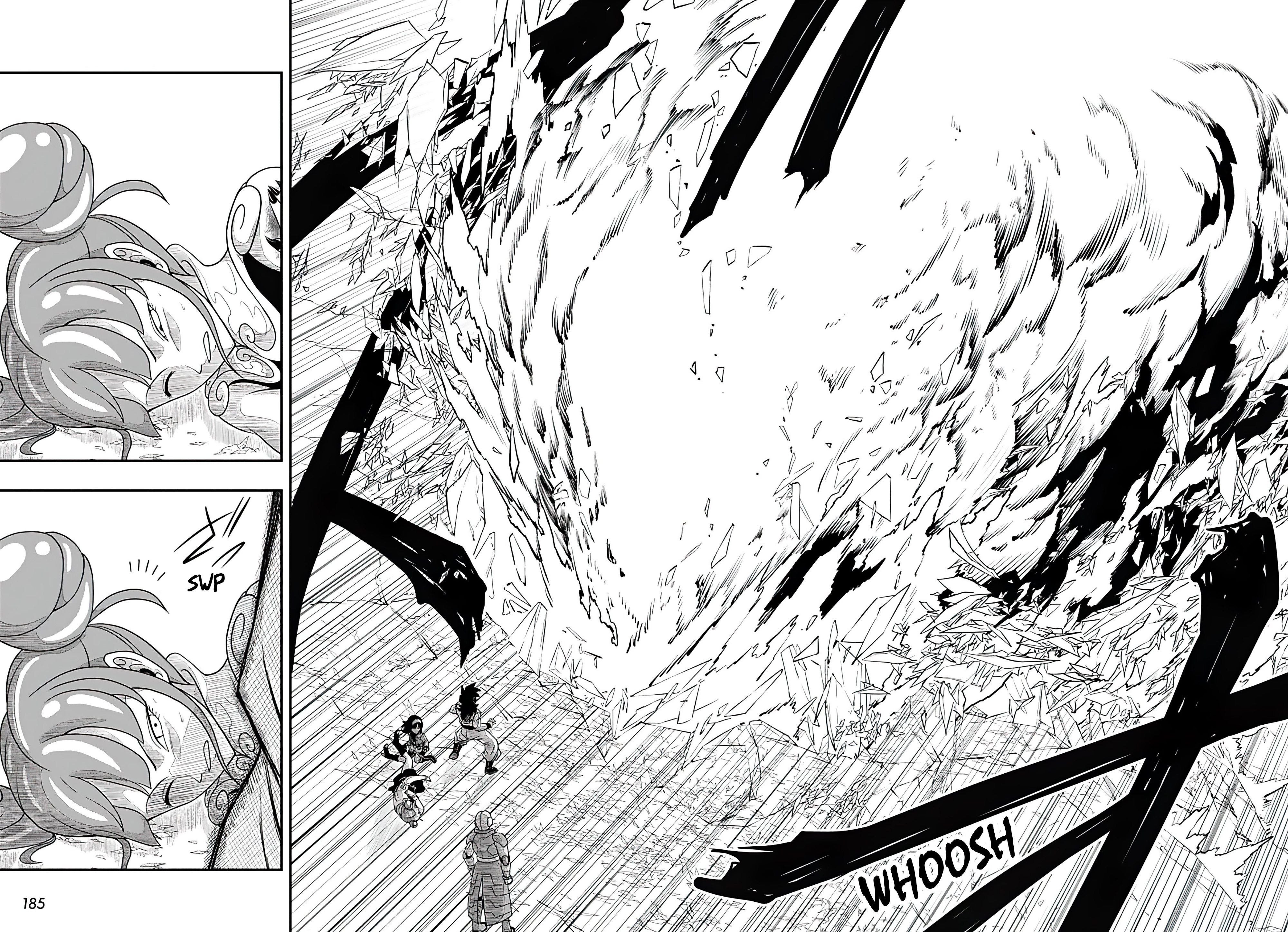 Read Super Dragon Ball Heroes Ultra God Mission!!!! Manga Online