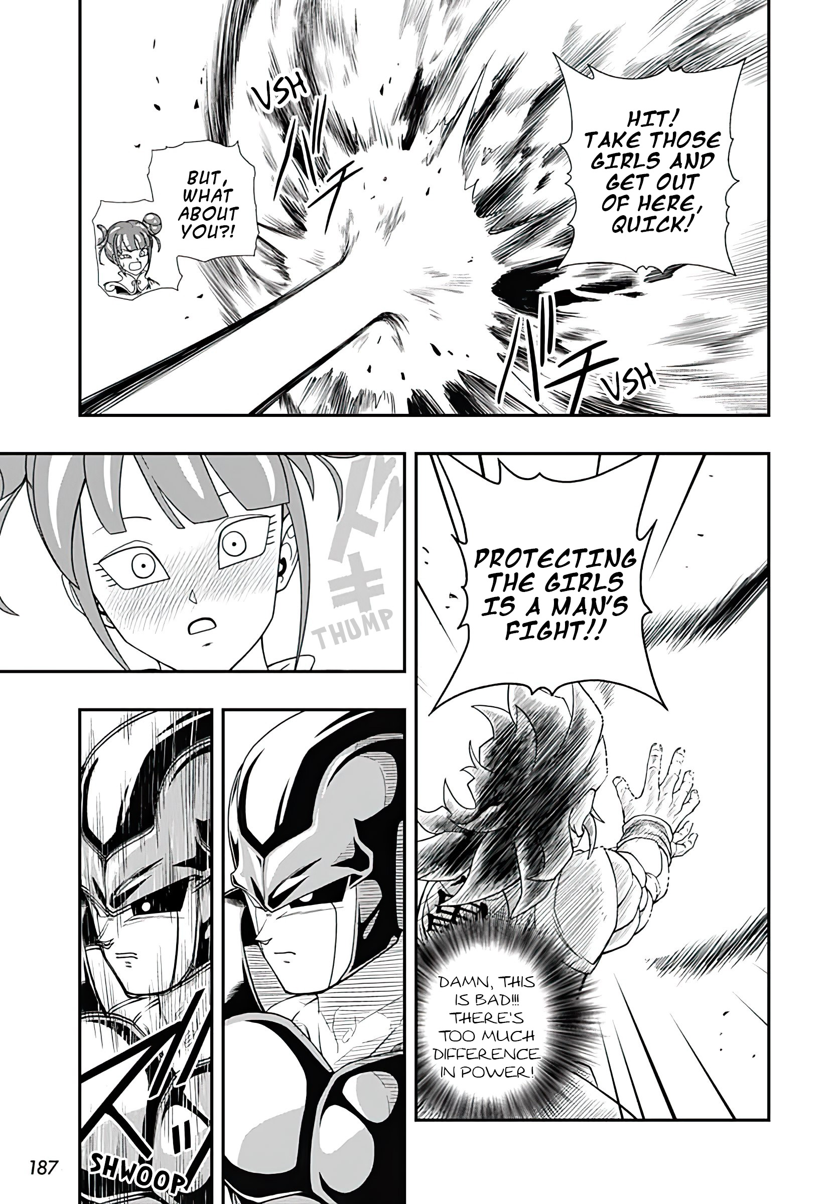 Read Super Dragon Ball Heroes Ultra God Mission!!!! Manga Online