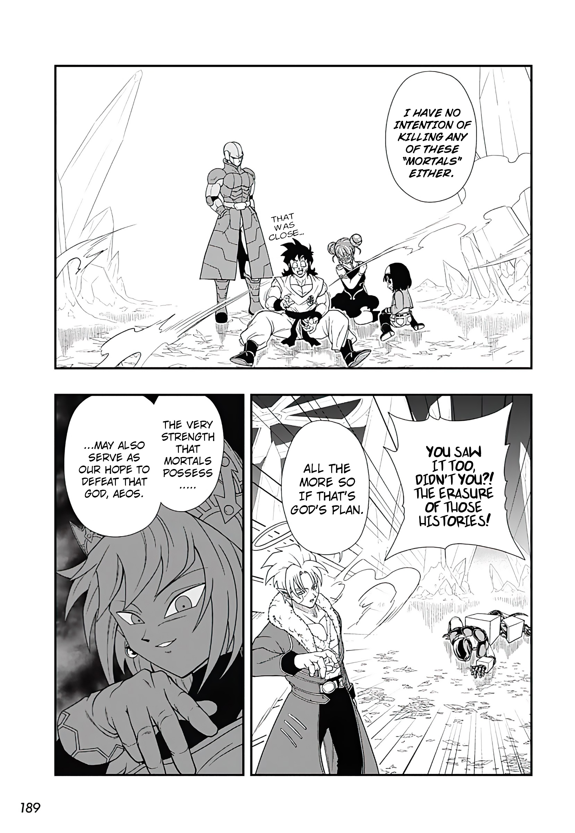 Read Super Dragon Ball Heroes Ultra God Mission!!!! Manga Online