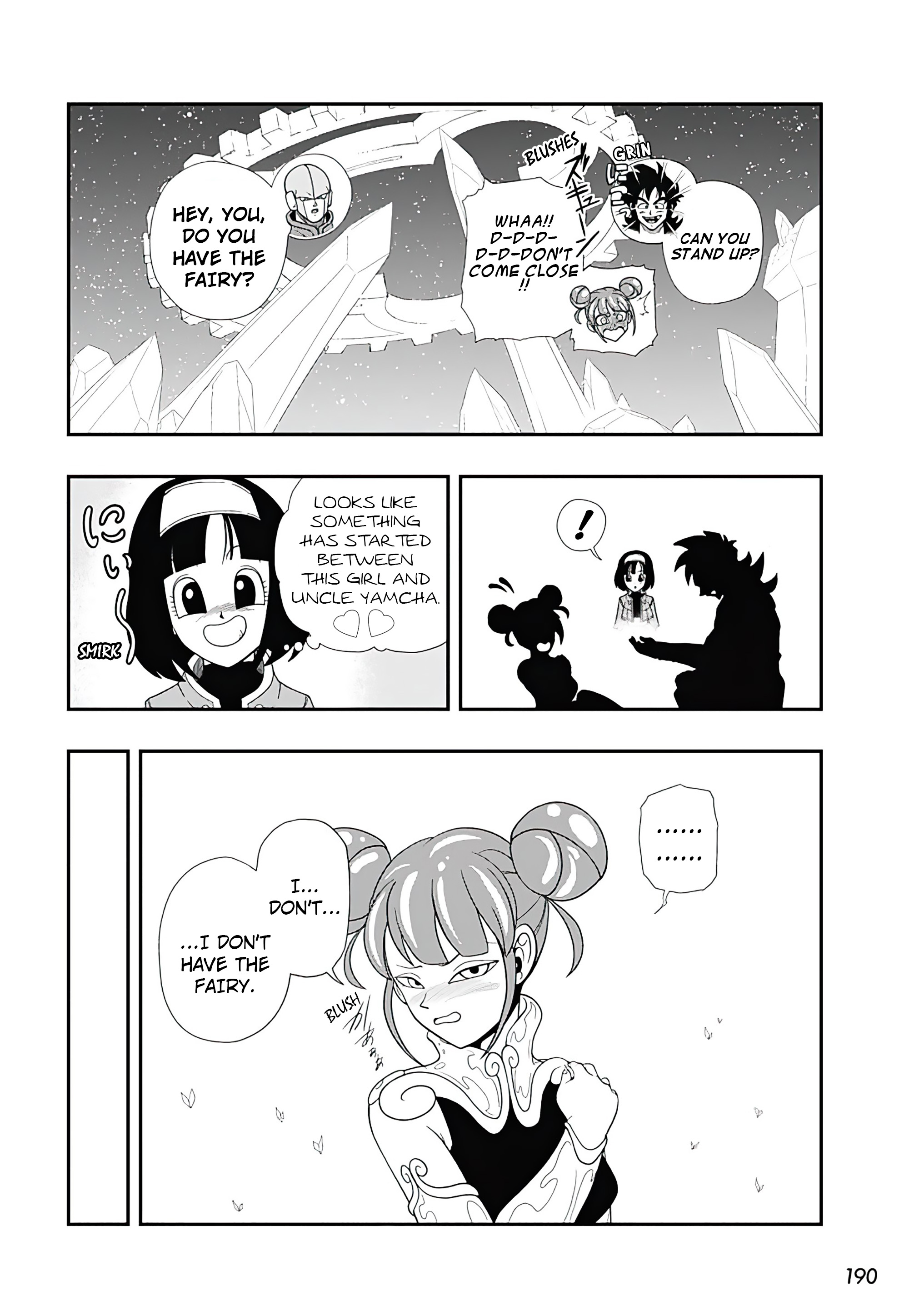 Read Super Dragon Ball Heroes Ultra God Mission!!!! Manga Online