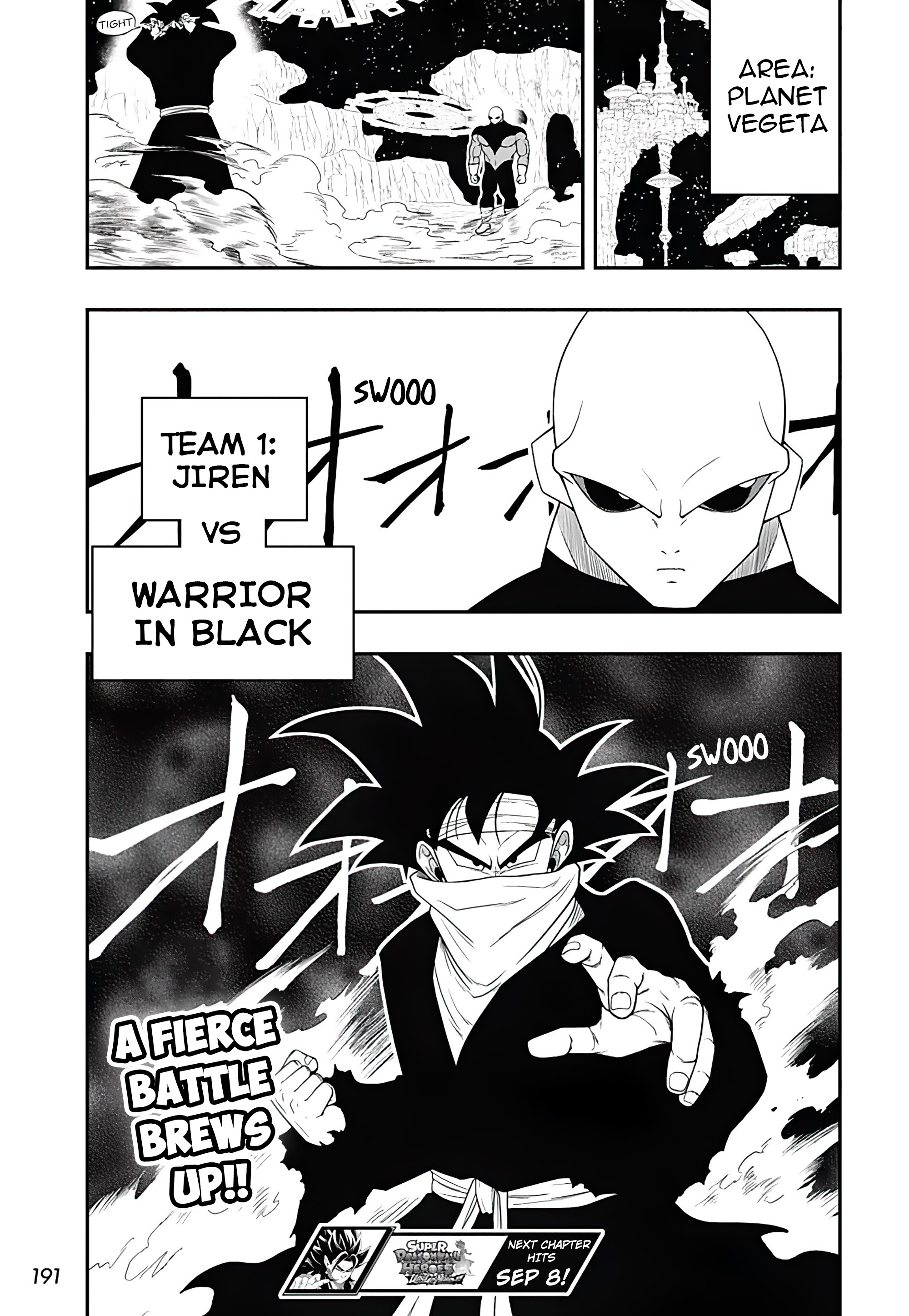Read Super Dragon Ball Heroes Ultra God Mission!!!! Manga Online