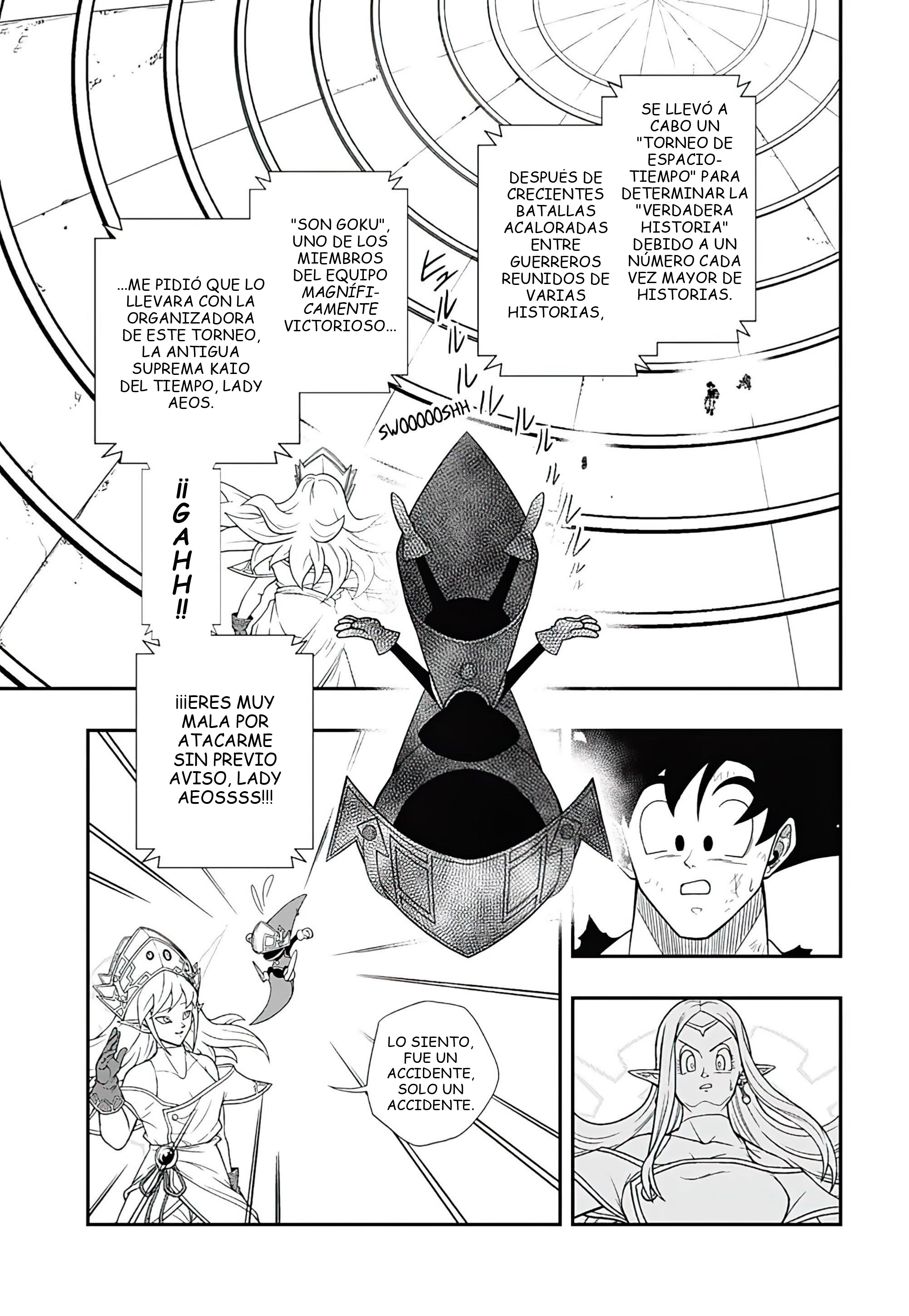 Read Super Dragon Ball Heroes Ultra God Mission!!!! Manga Online
