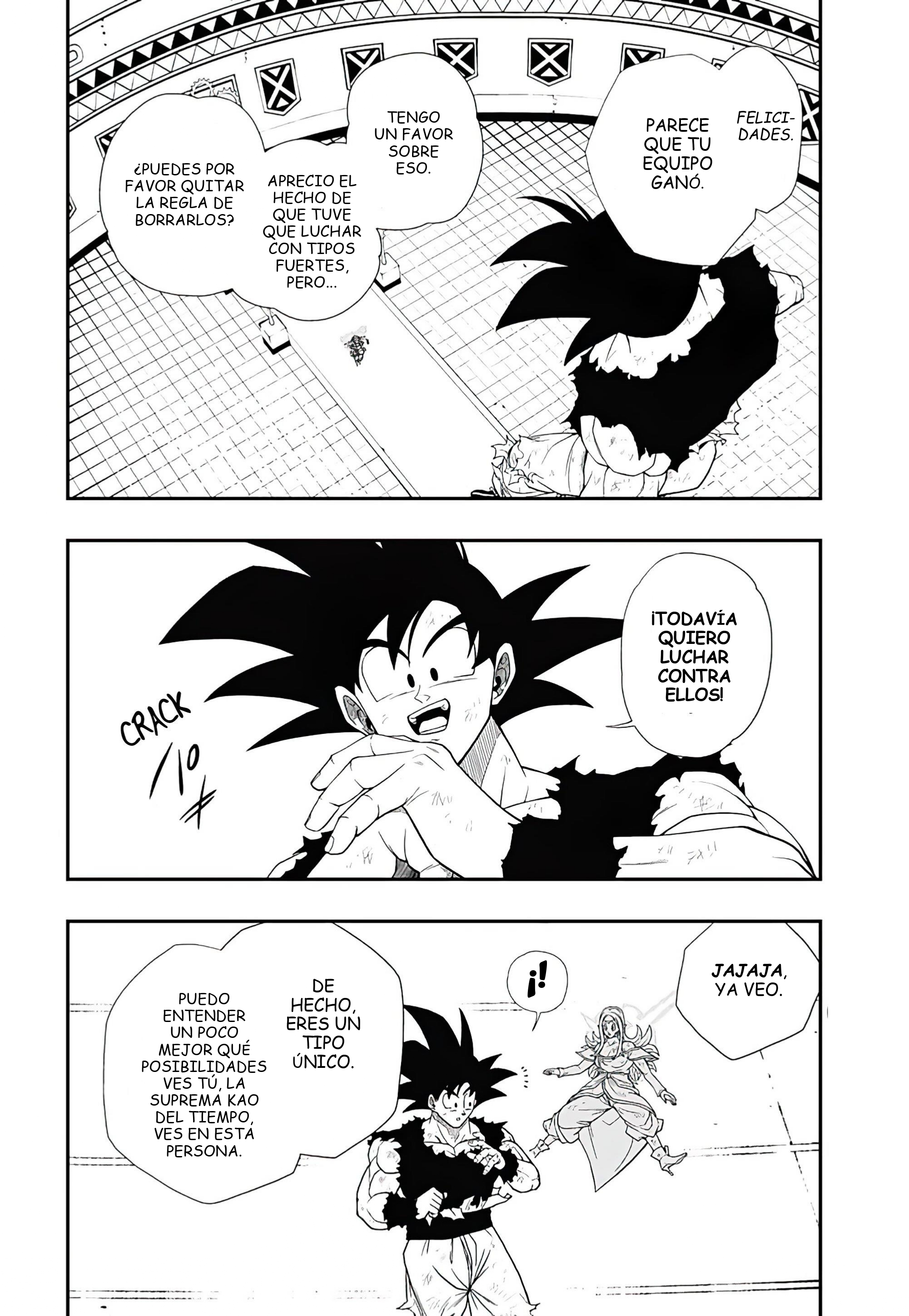 Read Super Dragon Ball Heroes Ultra God Mission!!!! Manga Online