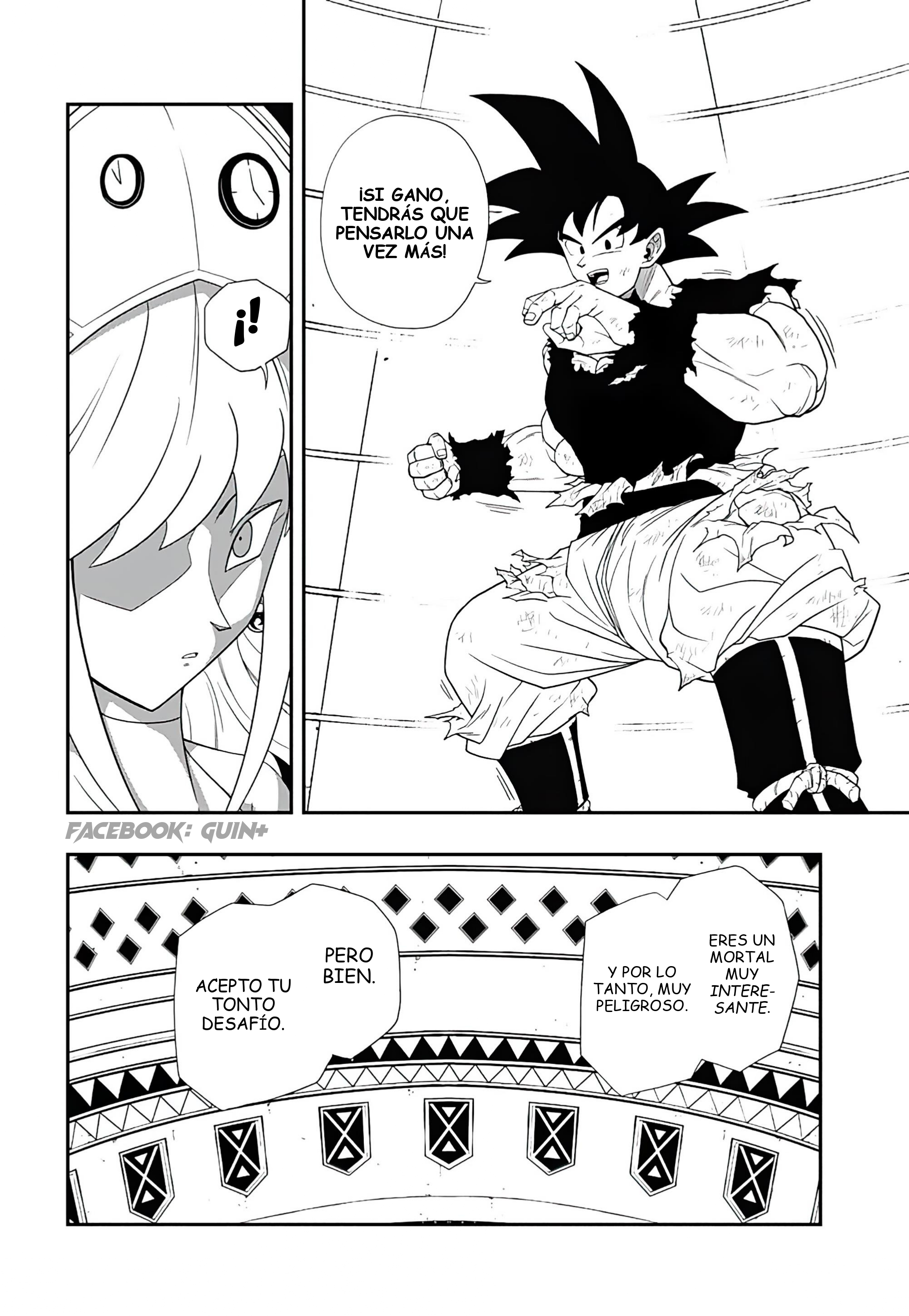 Read Super Dragon Ball Heroes Ultra God Mission!!!! Manga Online