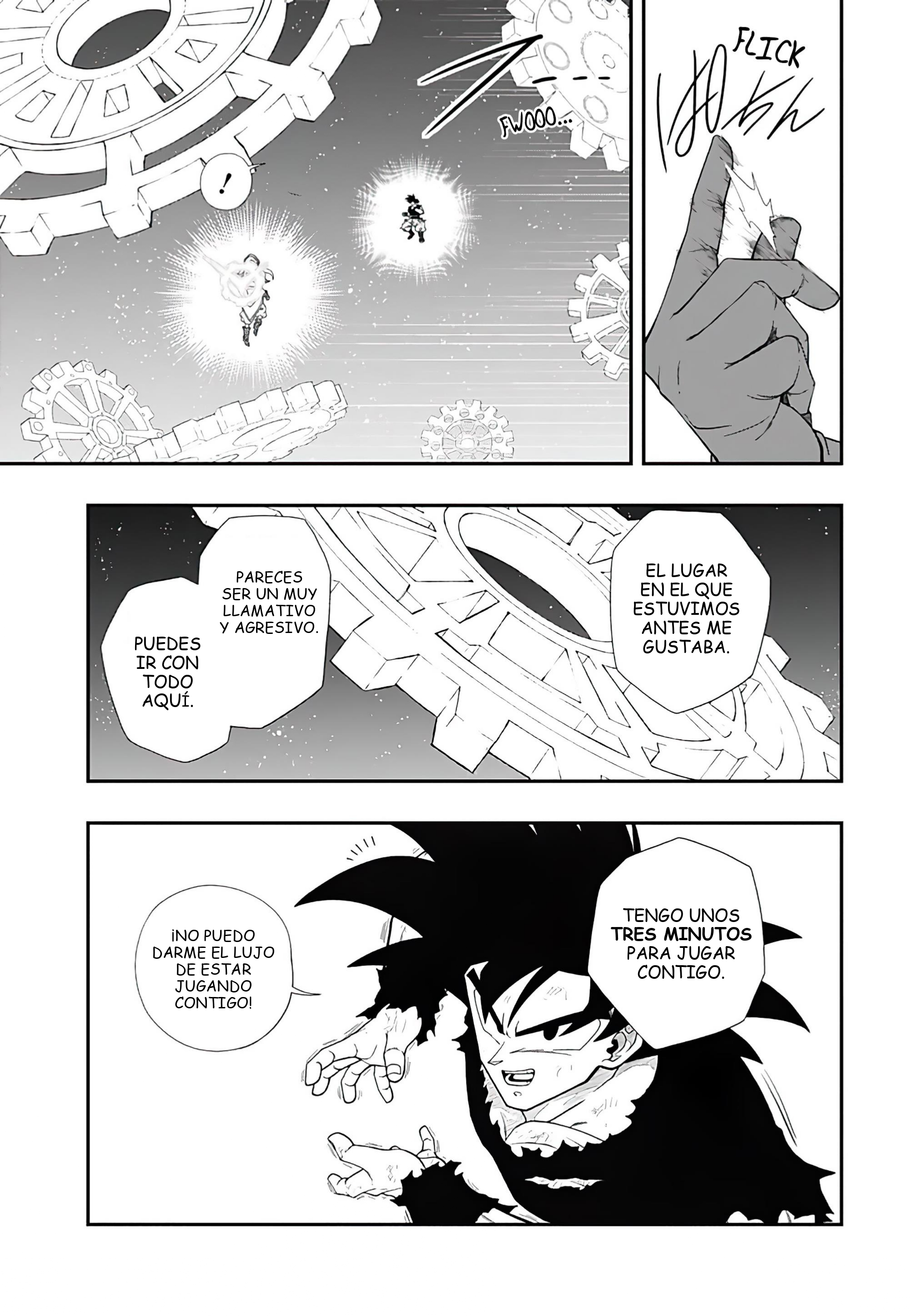 Read Super Dragon Ball Heroes Ultra God Mission!!!! Manga Online