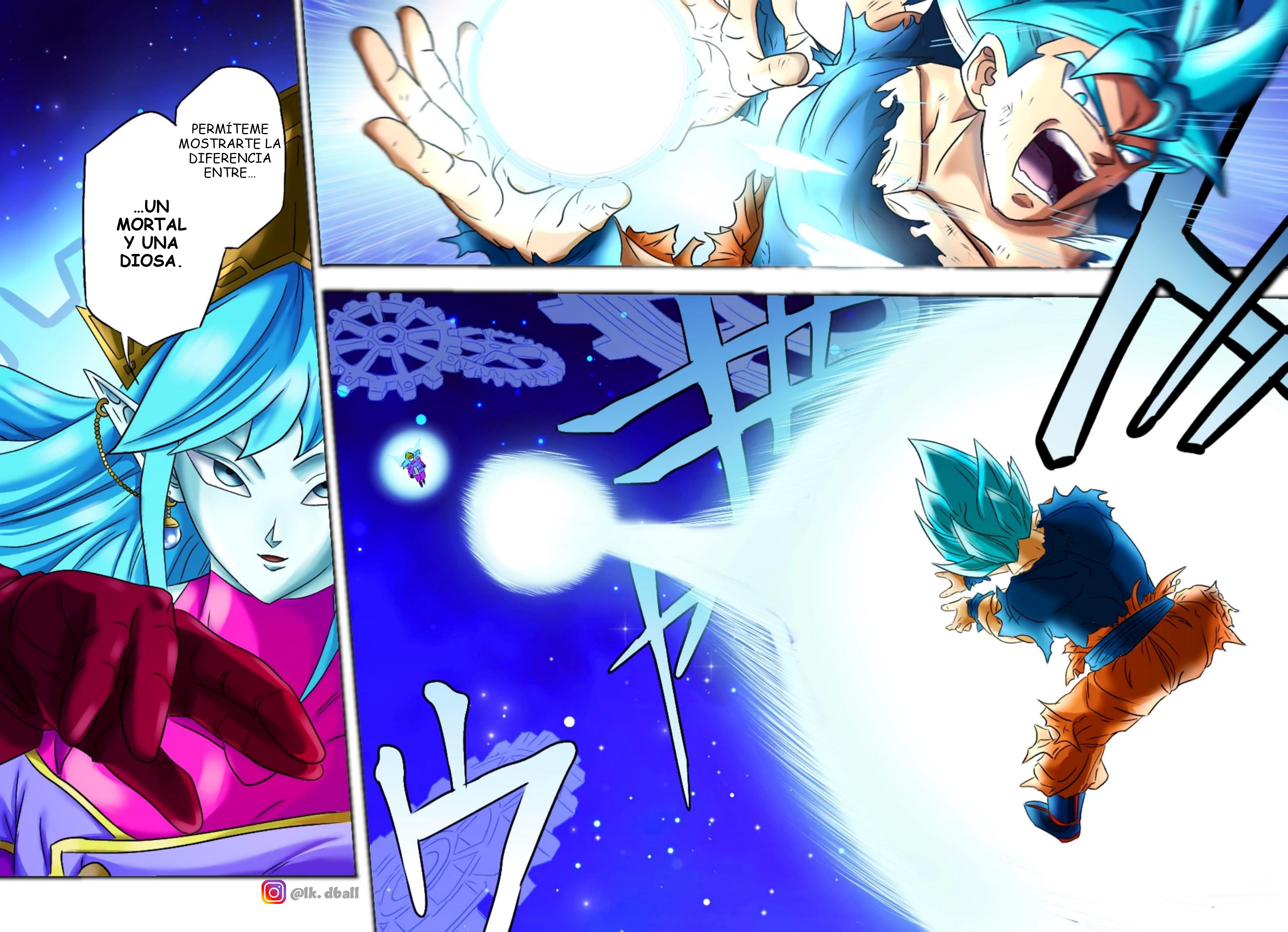 Read Super Dragon Ball Heroes Ultra God Mission!!!! Manga Online