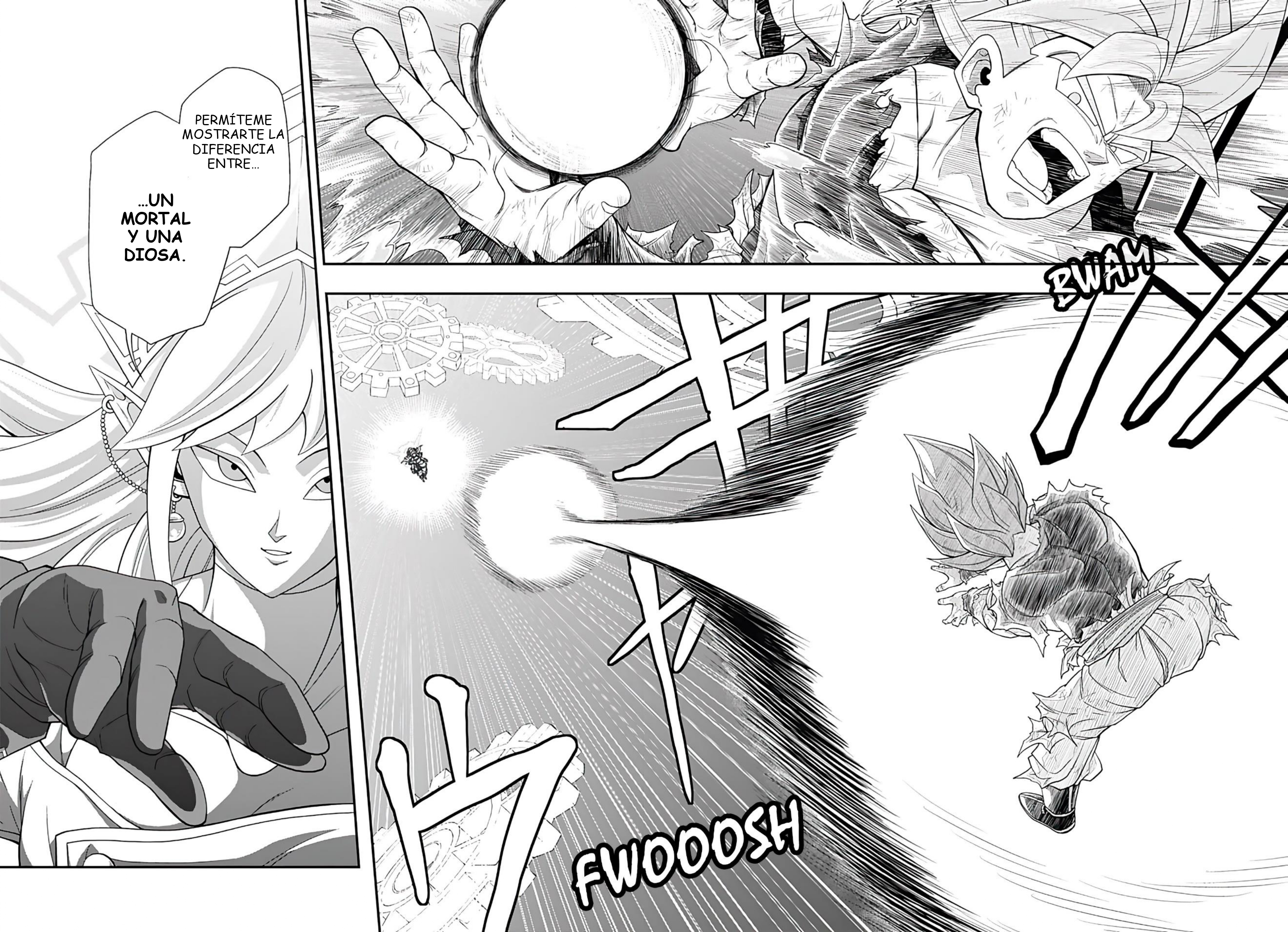 Read Super Dragon Ball Heroes Ultra God Mission!!!! Manga Online